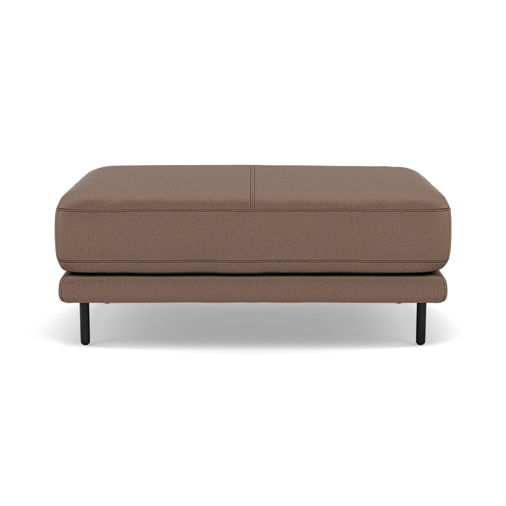 Morris Large Footstool - Rectangular footstool A Fabric - Image 19