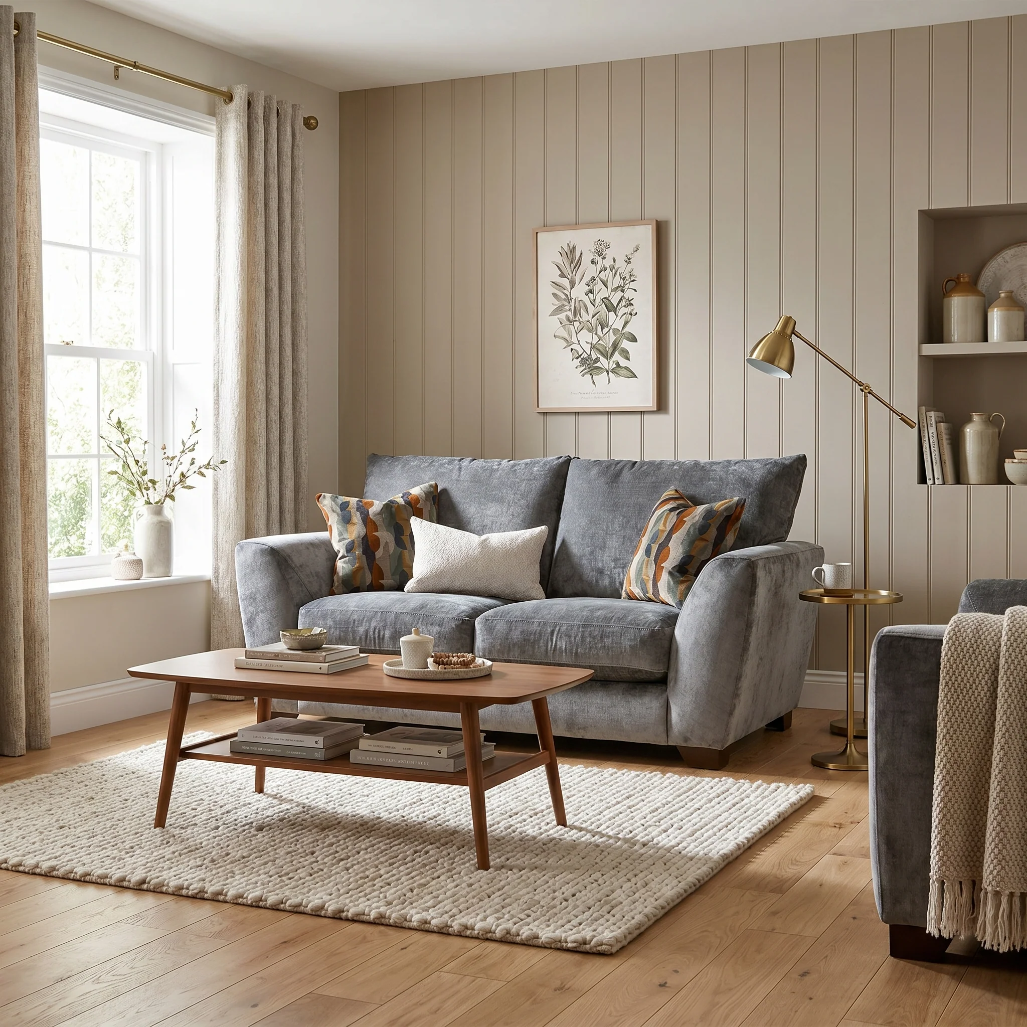 Mylo 2 Seater Sofa - 2 Seater Sofa Grade A - Image 2