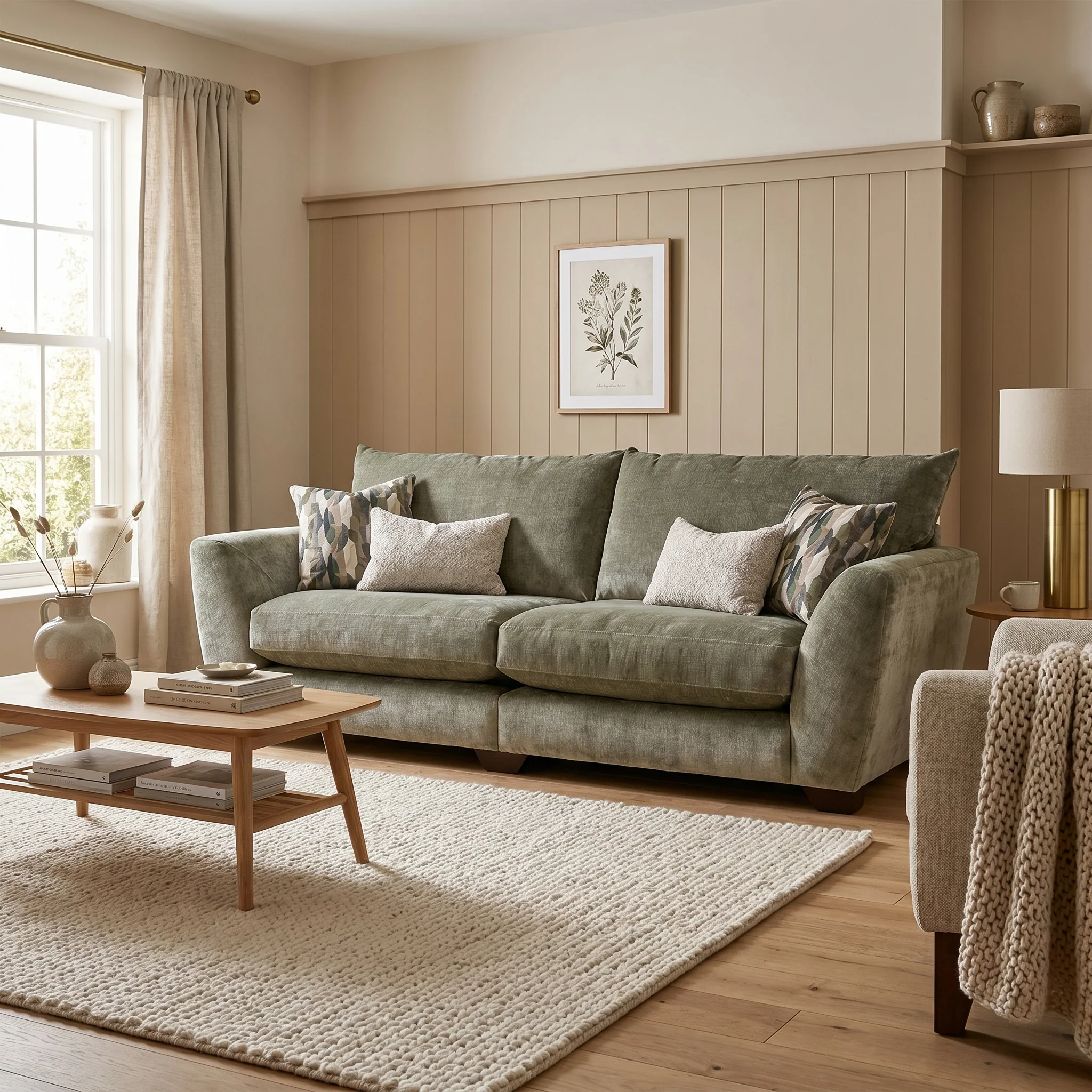 Mylo 4 Seater Sofa - 4 Seater Sofa Grade A - Image 2