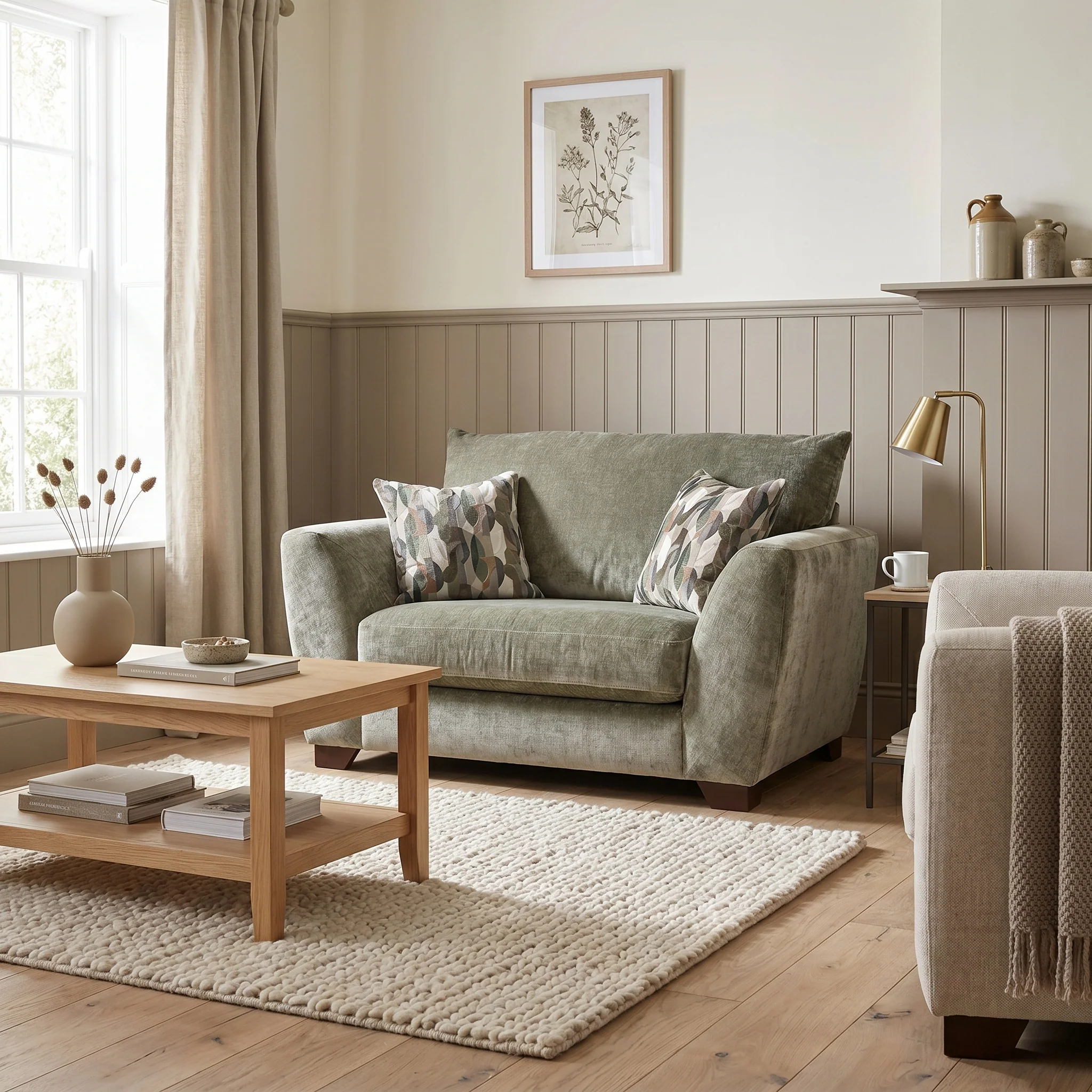 Mylo Loveseat - Love Chair Grade A - Image 2