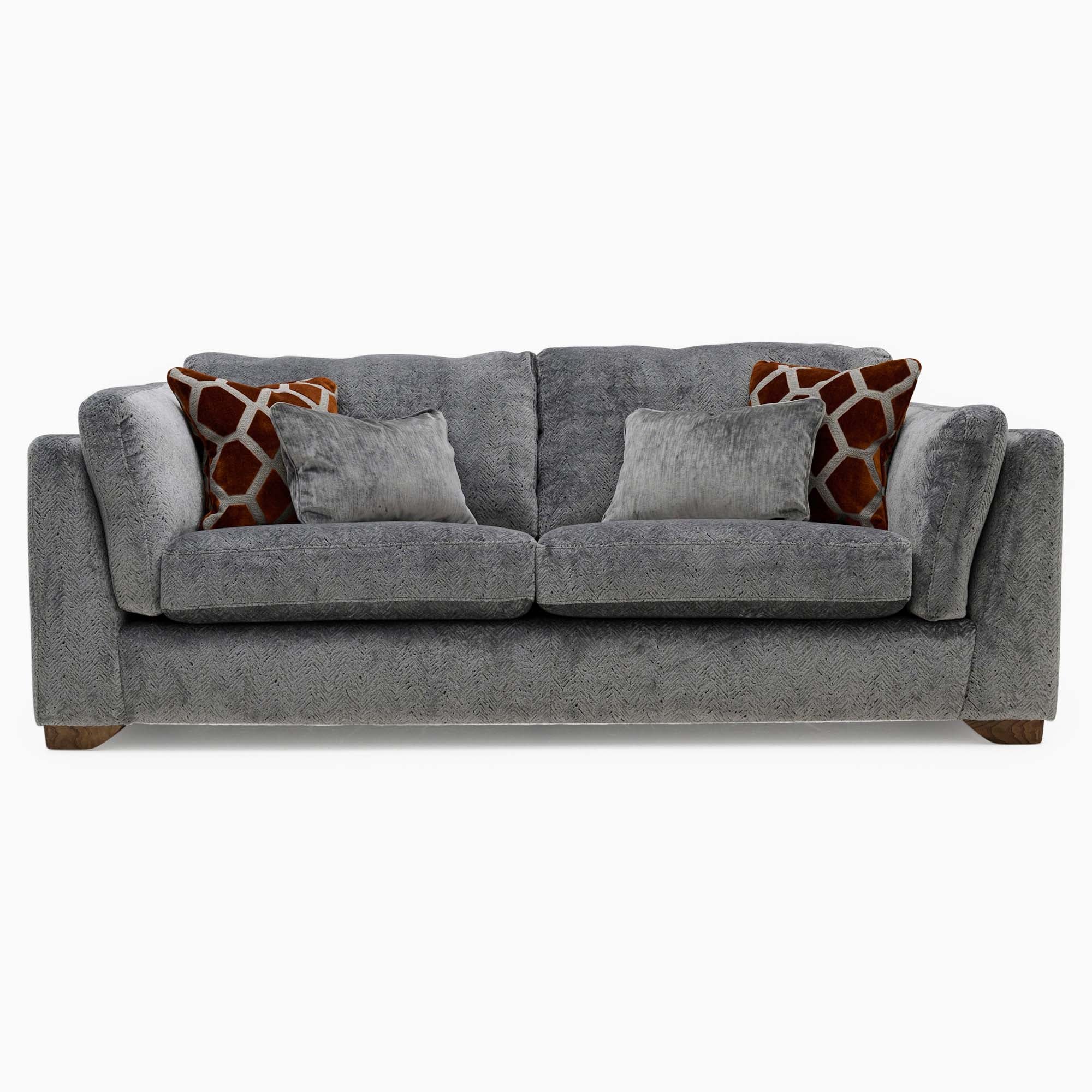 Napier 3 Seater Sofa - 3 Seater Sofa Fabric