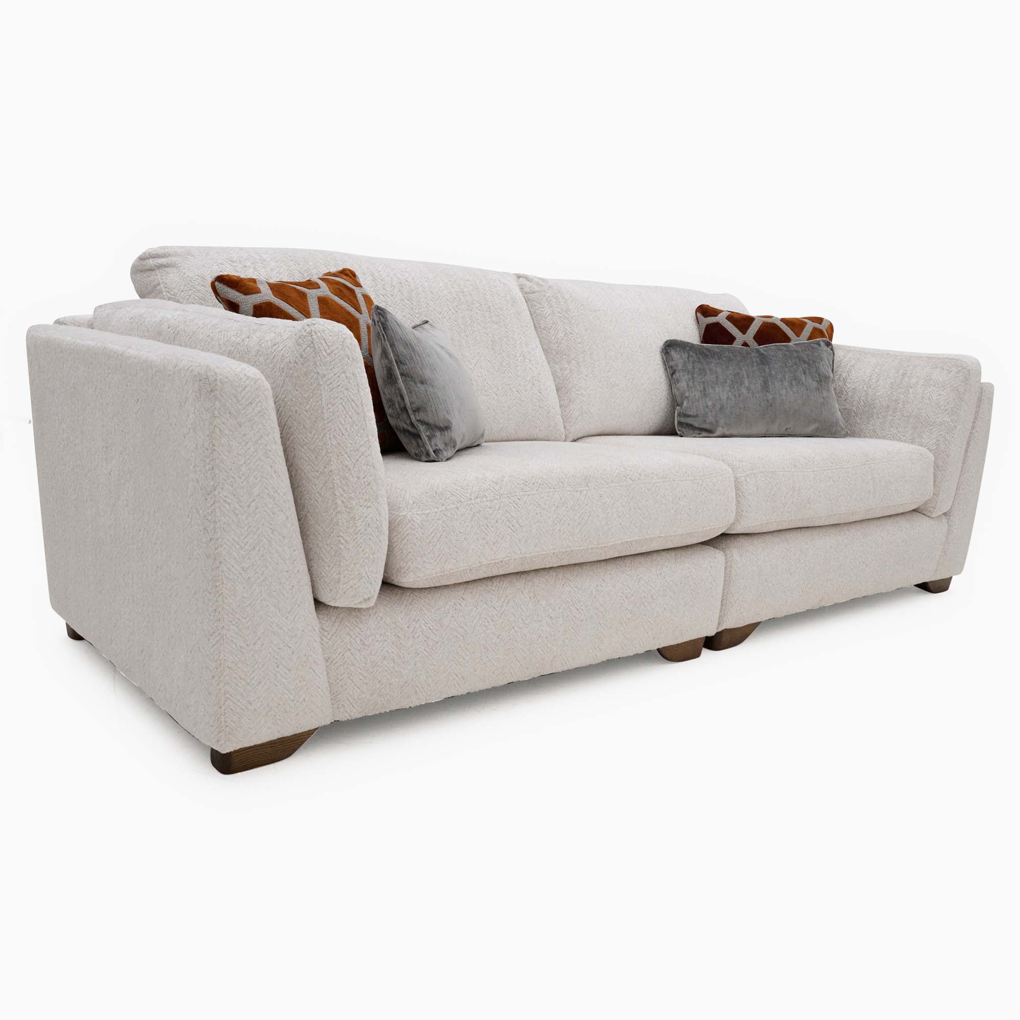 Napier 4 Seater Sofa - 4 Seater Sofa Fabric - Image 10