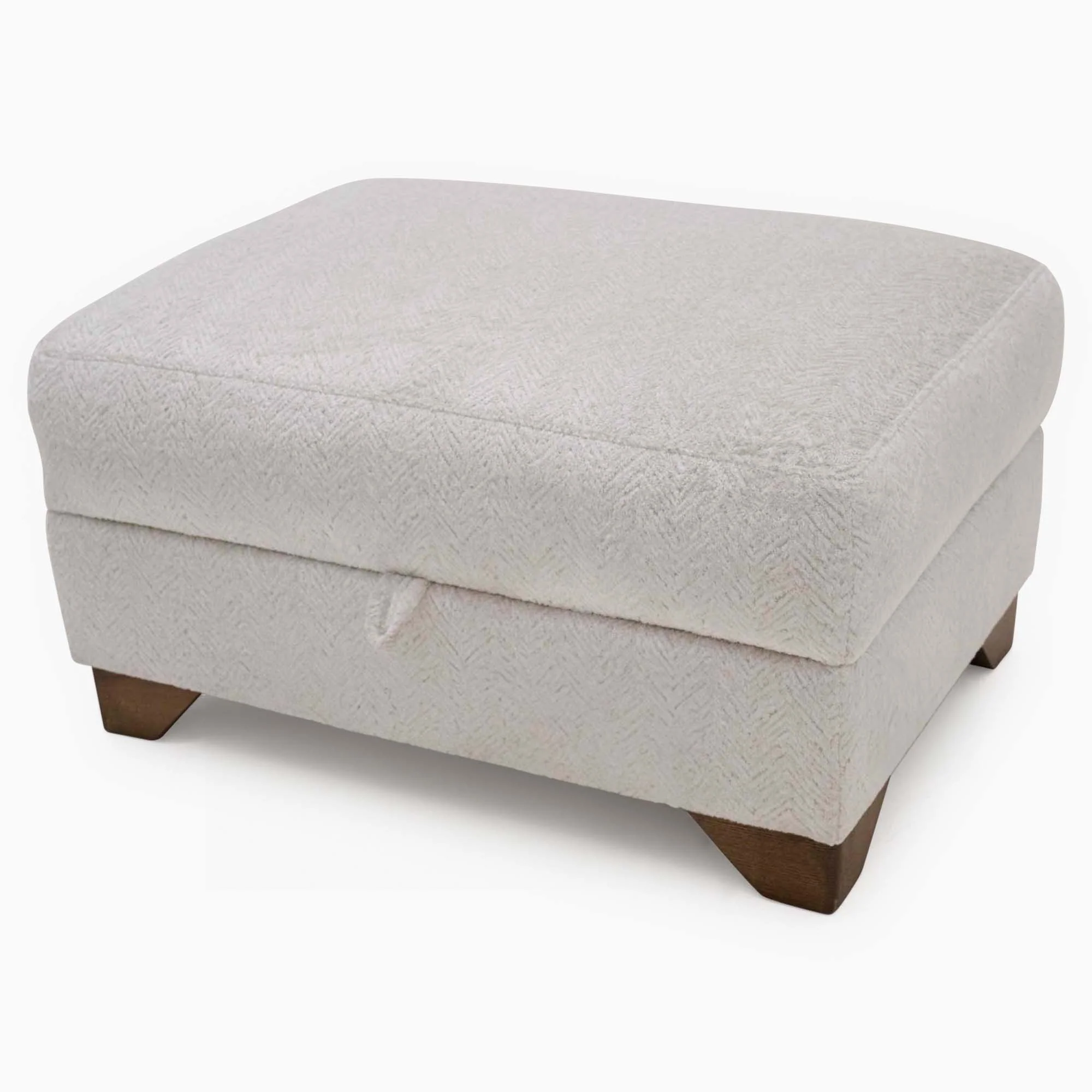 Napier Storage Footstool - Large Storage Stool Fabric - Image 10