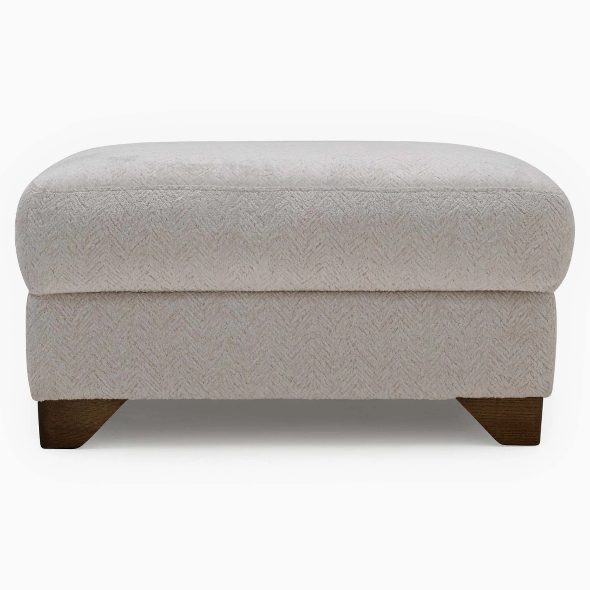 Napier Storage Footstool - Large Storage Stool Fabric - Image 6