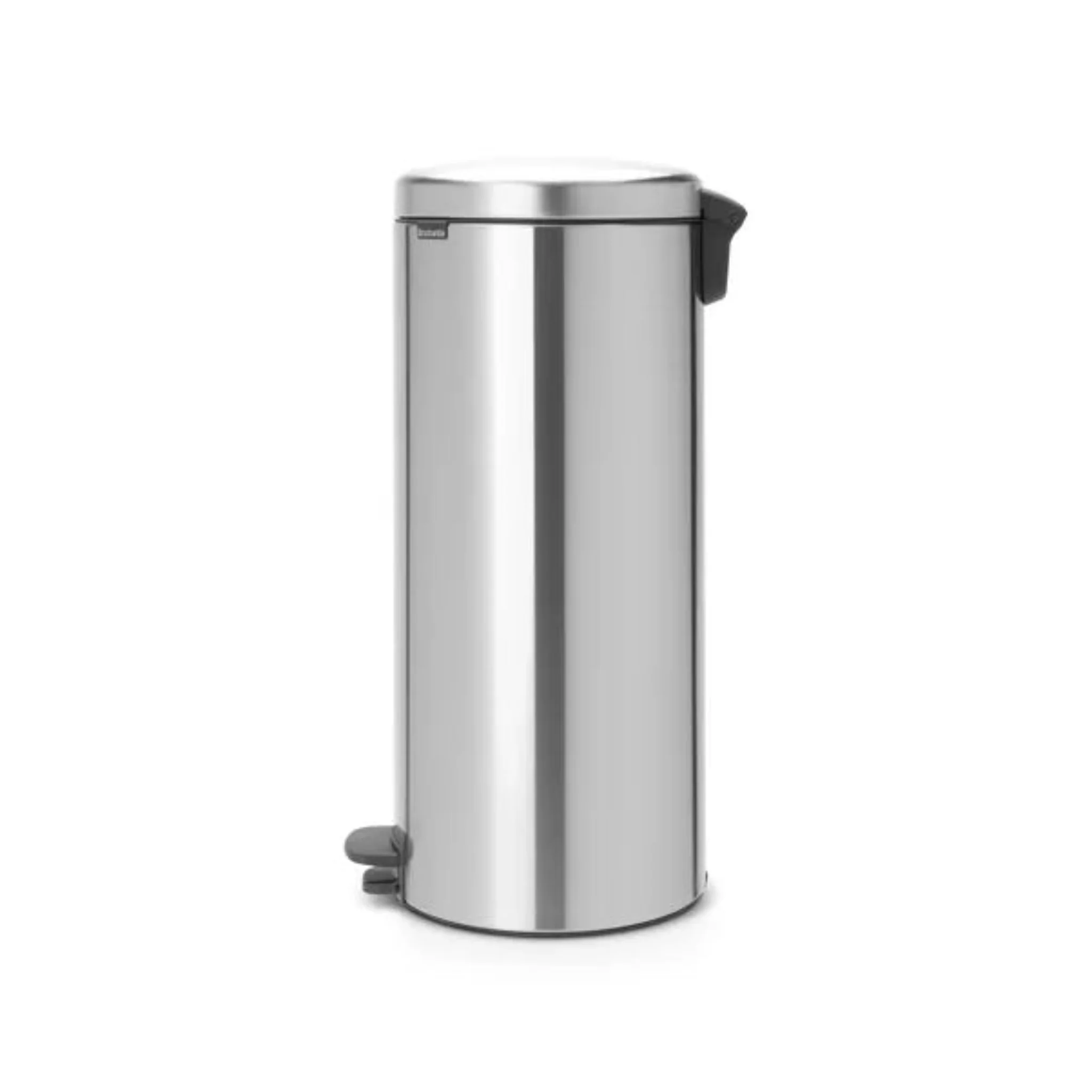 New Icon Pedal Bin FPP Matt Steel 30L - Image 3