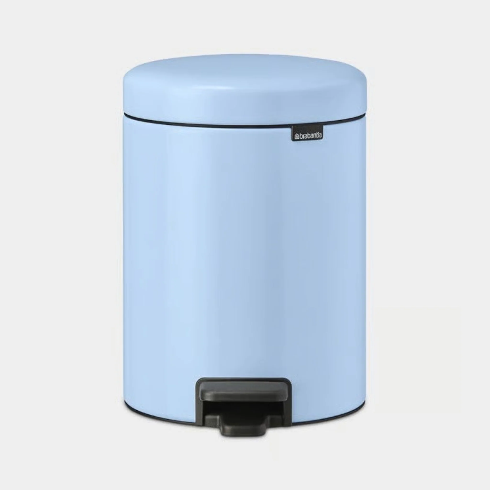 NewIcon Pedal Bin Dreamy Blue 5L