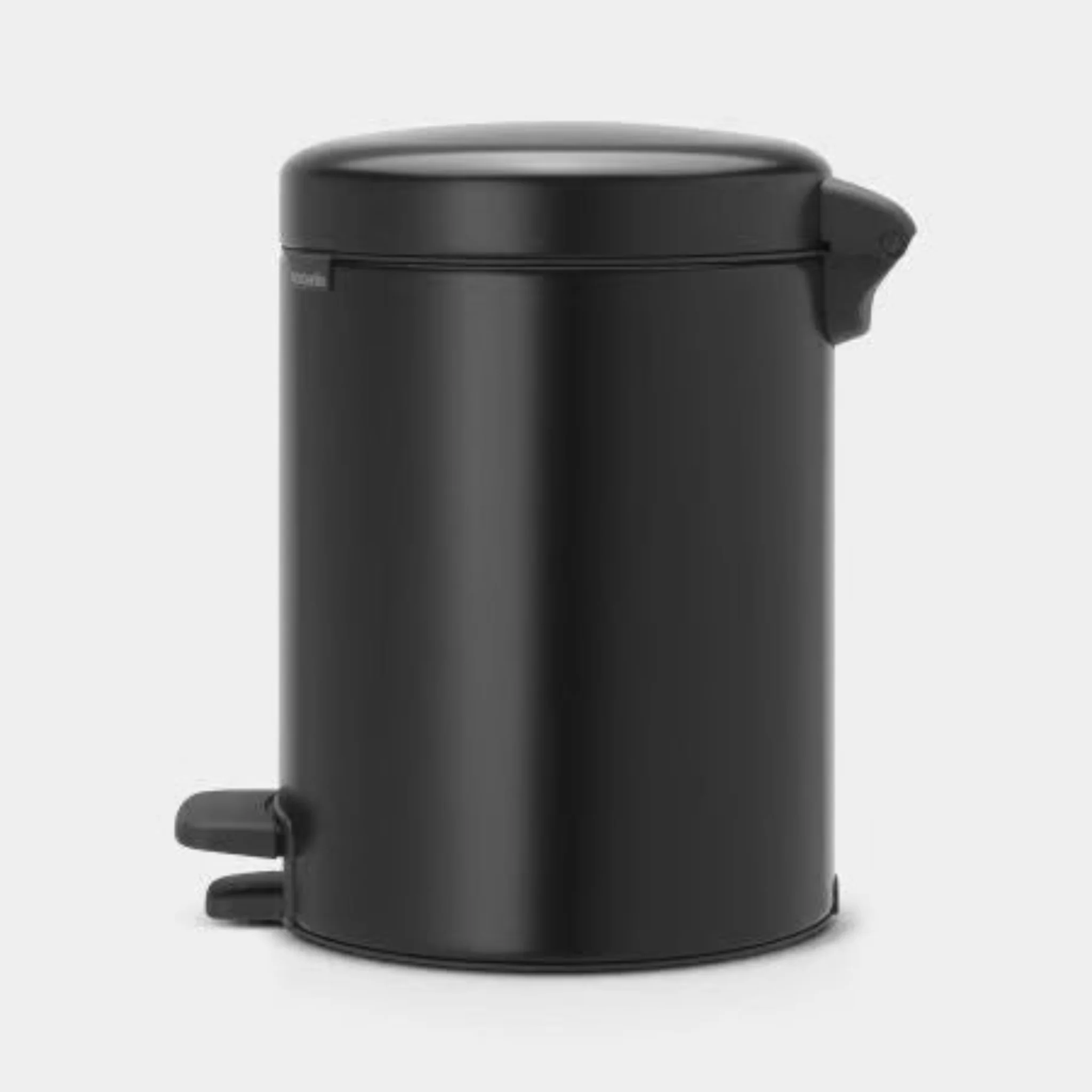 NewIcon Pedal Bin Matt Black 5L - Image 3