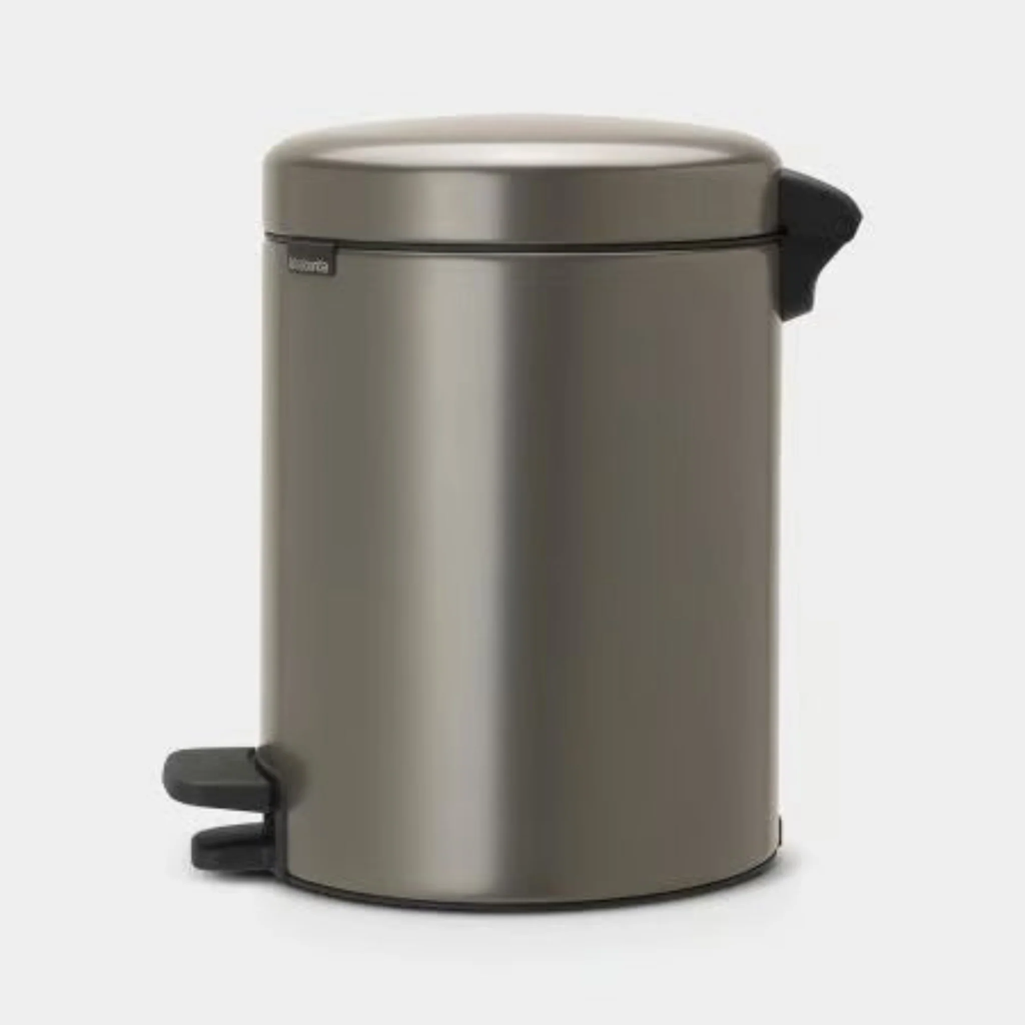 NewIcon Pedal Bin Platinum 5L - Image 3