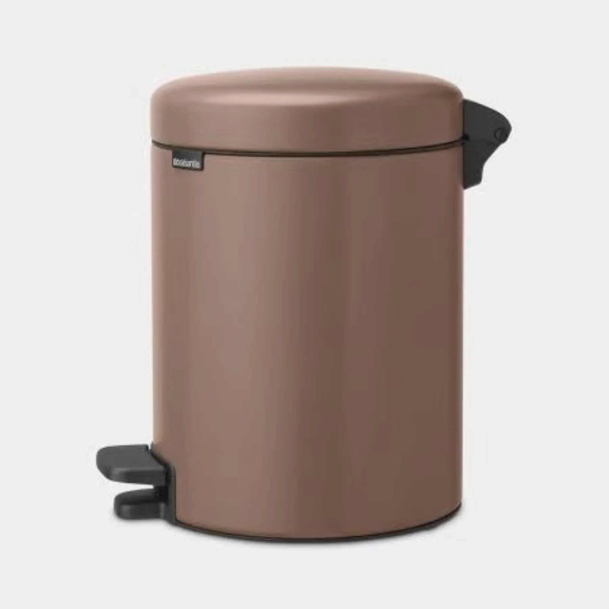 NewIcon Pedal Bin Satin Taupe 5L - Image 3