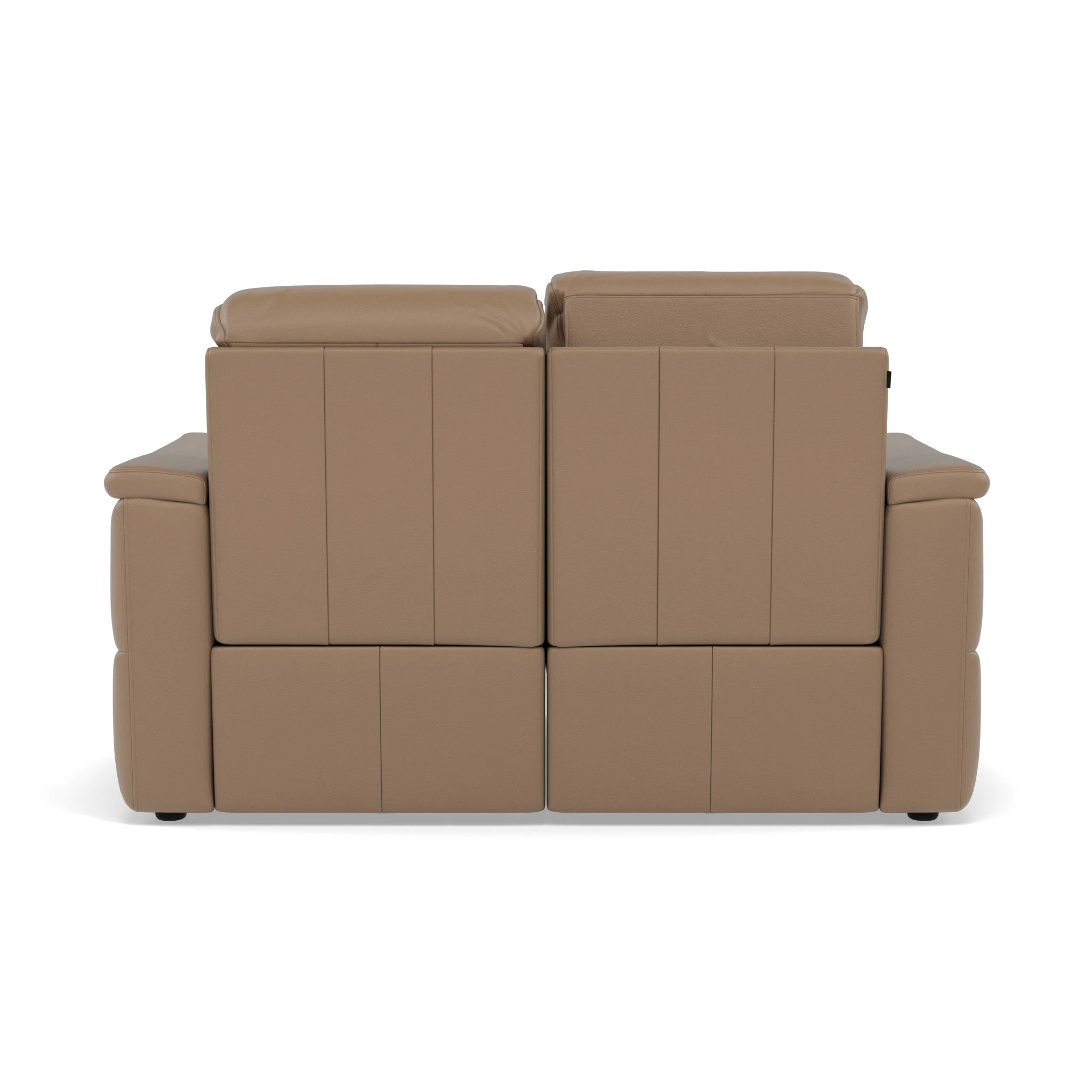 Nicoletti Giacomo 2 Seater Recliner Sofa - 2 Seater Sofa Power Recl Lumber Support CB Torello - Power With Power Headrest Footrest Lumbar & USB - Image 4