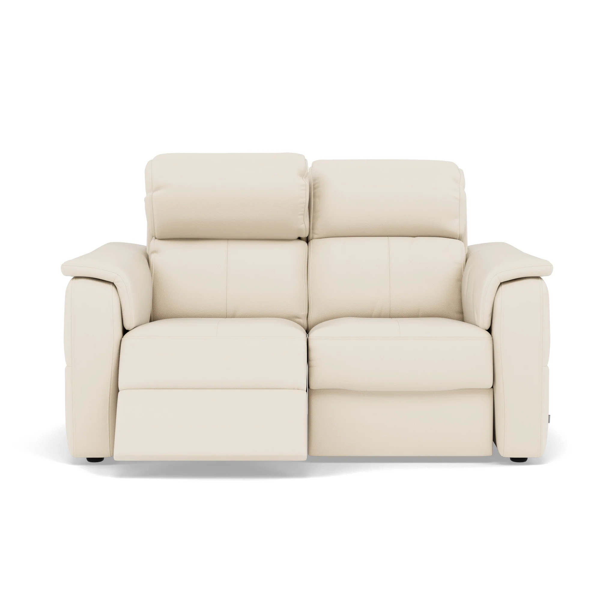 Nicoletti Giacomo 2 Seater Recliner Sofa - 2 Seater Sofa Power Recl Lumber Support CB Torello - Power With Power Headrest Footrest Lumbar & USB - Image 5
