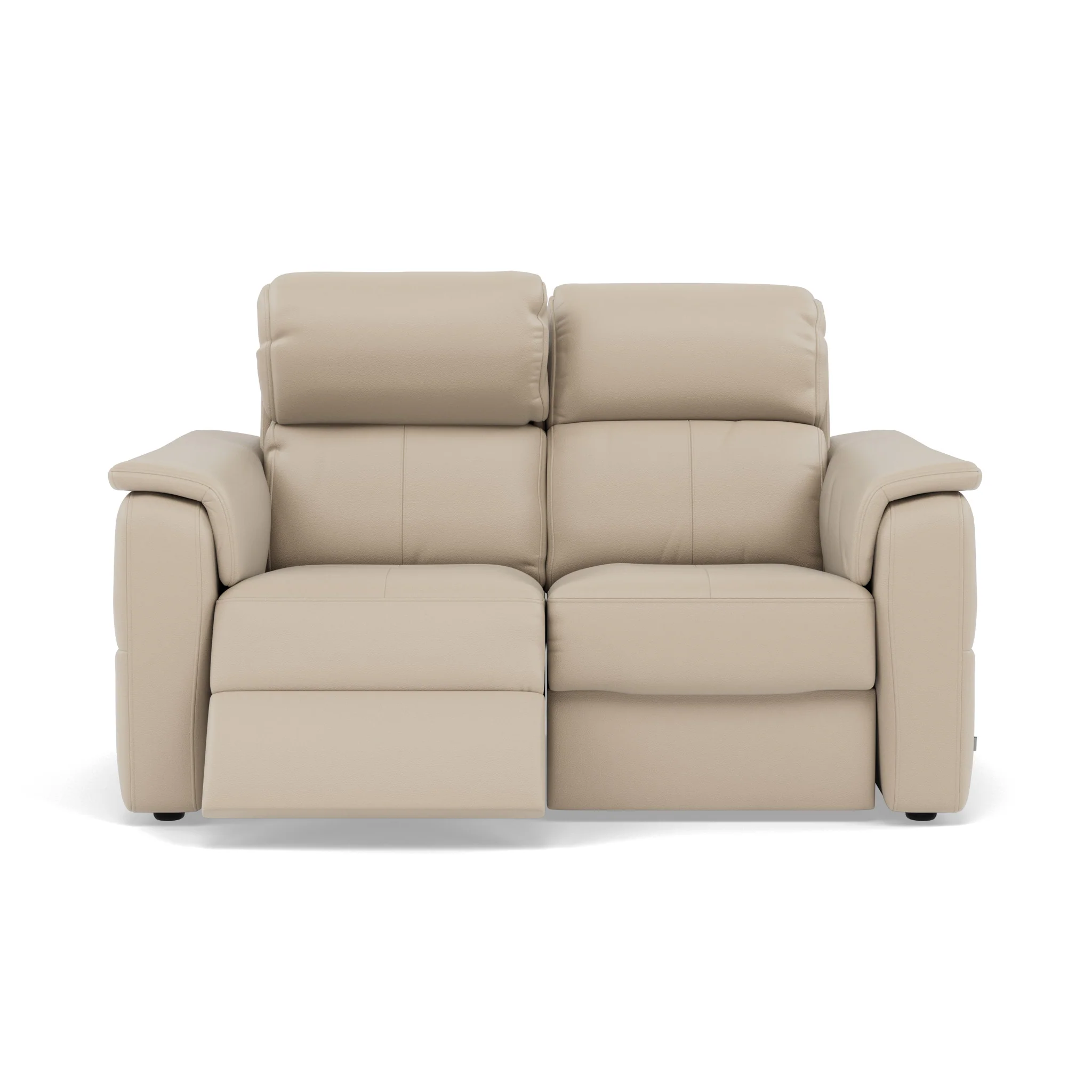 Nicoletti Giacomo 2 Seater Recliner Sofa - 2 Seater Sofa Power Recl Lumber Support CB Torello - Power With Power Headrest Footrest Lumbar & USB - Image 6