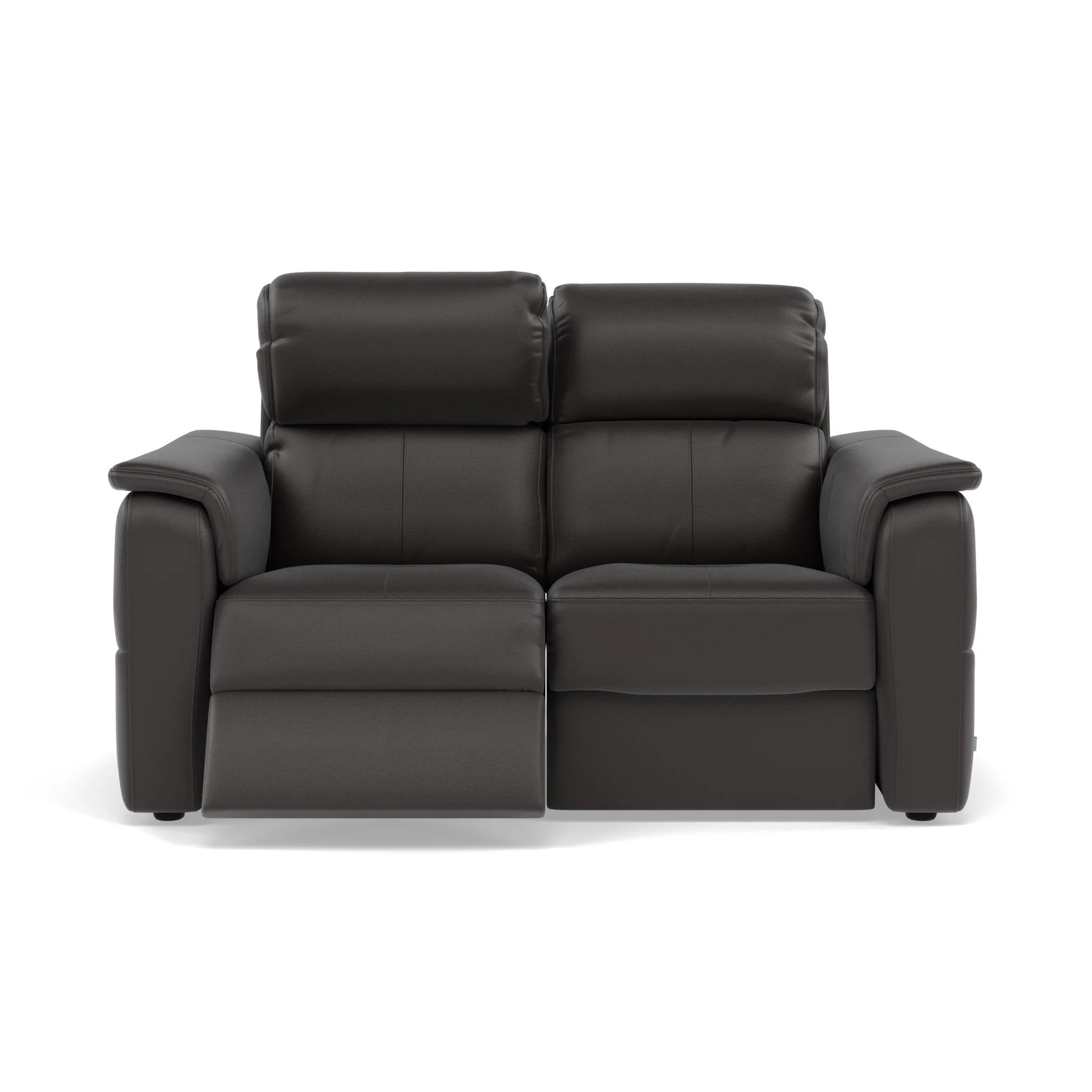 Nicoletti Giacomo 2 Seater Recliner Sofa - 2 Seater Sofa Power Recl Lumber Support CB Torello - Power With Power Headrest Footrest Lumbar & USB - Image 7