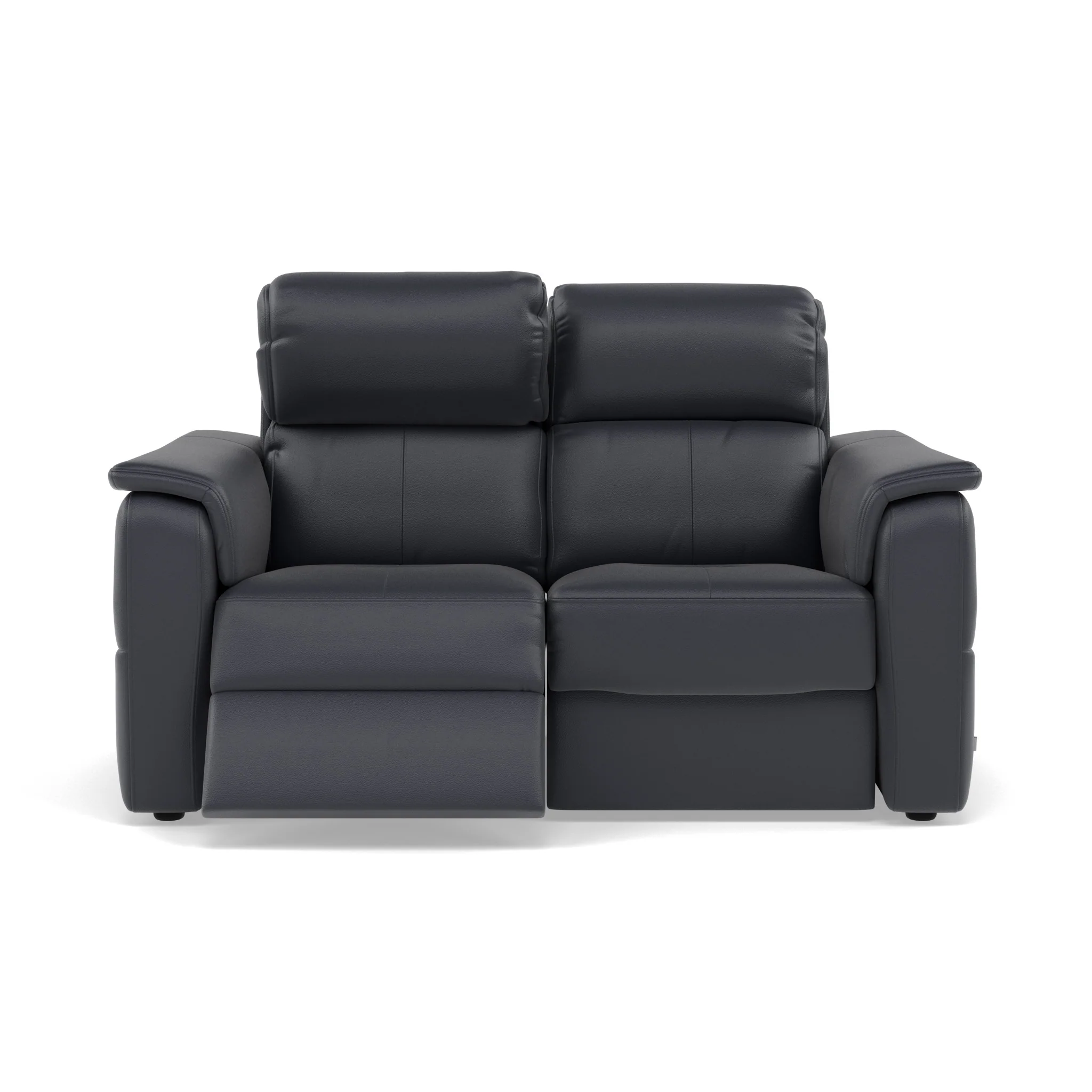 Nicoletti Giacomo 2 Seater Recliner Sofa - 2 Seater Sofa Power Recl Lumber Support CB Torello - Power With Power Headrest Footrest Lumbar & USB - Image 8