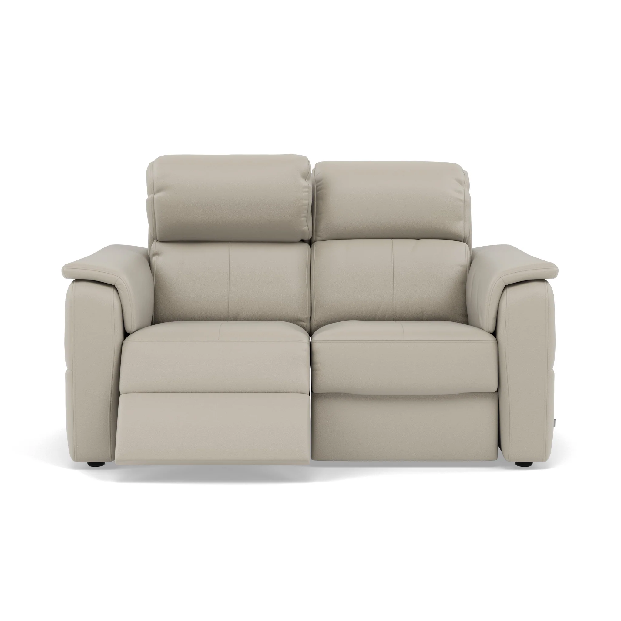 Nicoletti Giacomo 2 Seater Recliner Sofa - 2 Seater Sofa Power Recl Lumber Support CB Torello - Power With Power Headrest Footrest Lumbar & USB - Image 9
