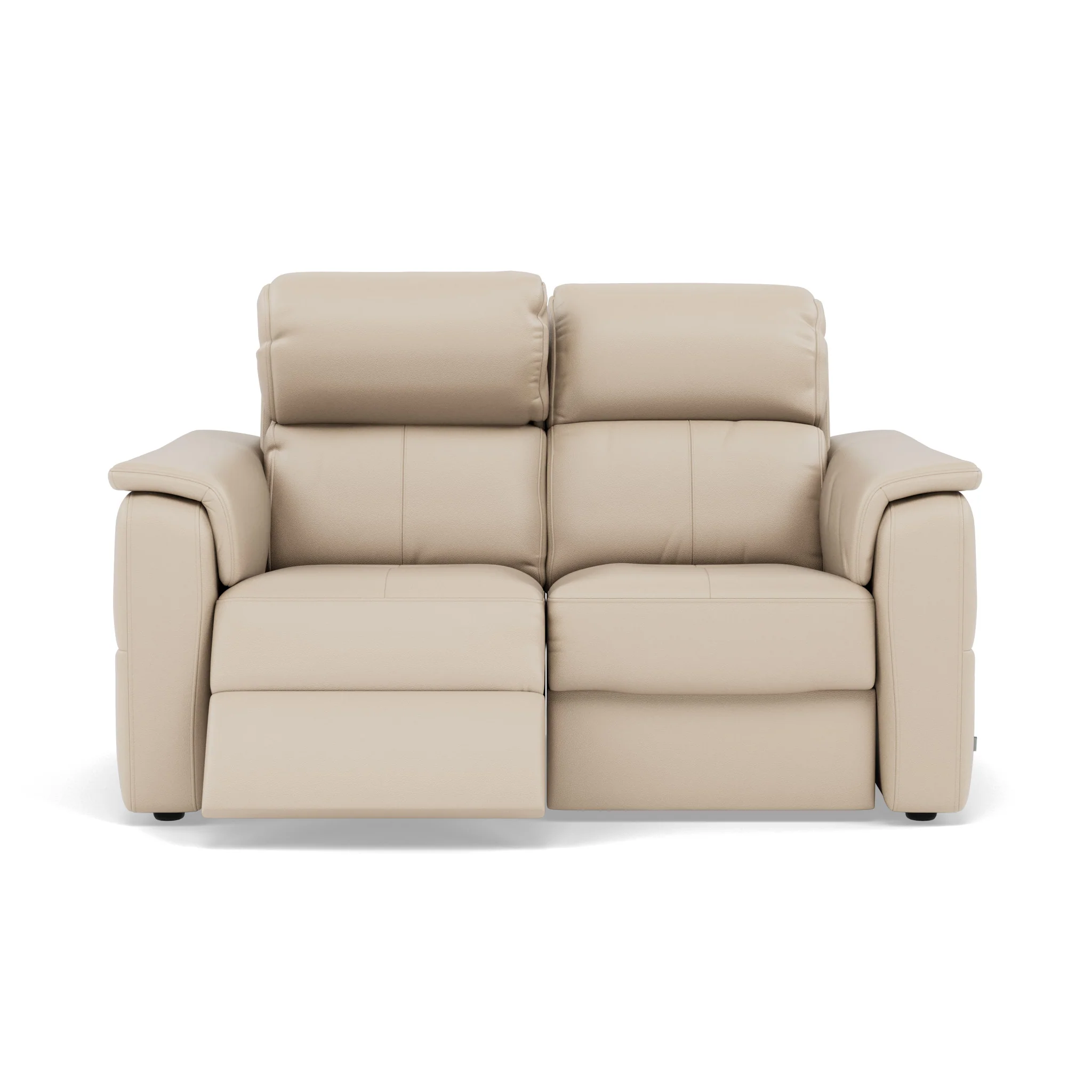 Nicoletti Giacomo 2 Seater Recliner Sofa - 2 Seater Sofa Power Recl Lumber Support CK Botero - Power With Power Headrest Footrest Lumbar & USB - Image 3