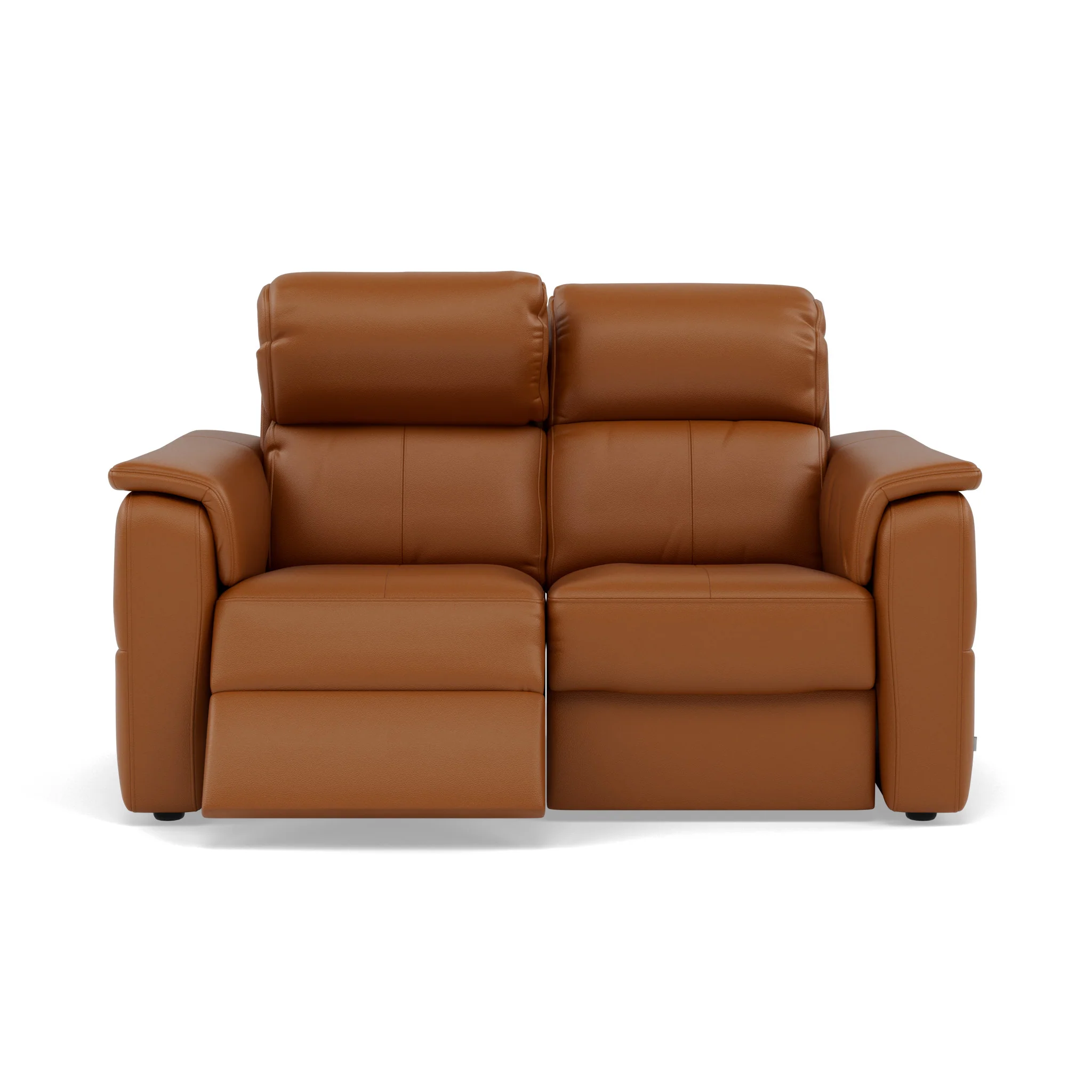 Nicoletti Giacomo 2 Seater Recliner Sofa - 2 Seater Sofa Power Recl Lumber Support CK Botero - Power With Power Headrest Footrest Lumbar & USB - Image 4