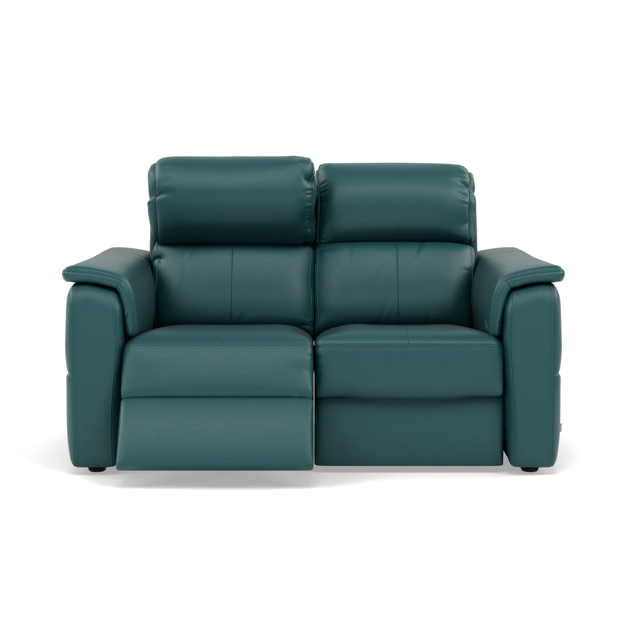 Nicoletti Giacomo 2 Seater Recliner Sofa - 2 Seater Sofa Power Recl Lumber Support CK Botero - Power With Power Headrest Footrest Lumbar & USB - Image 5