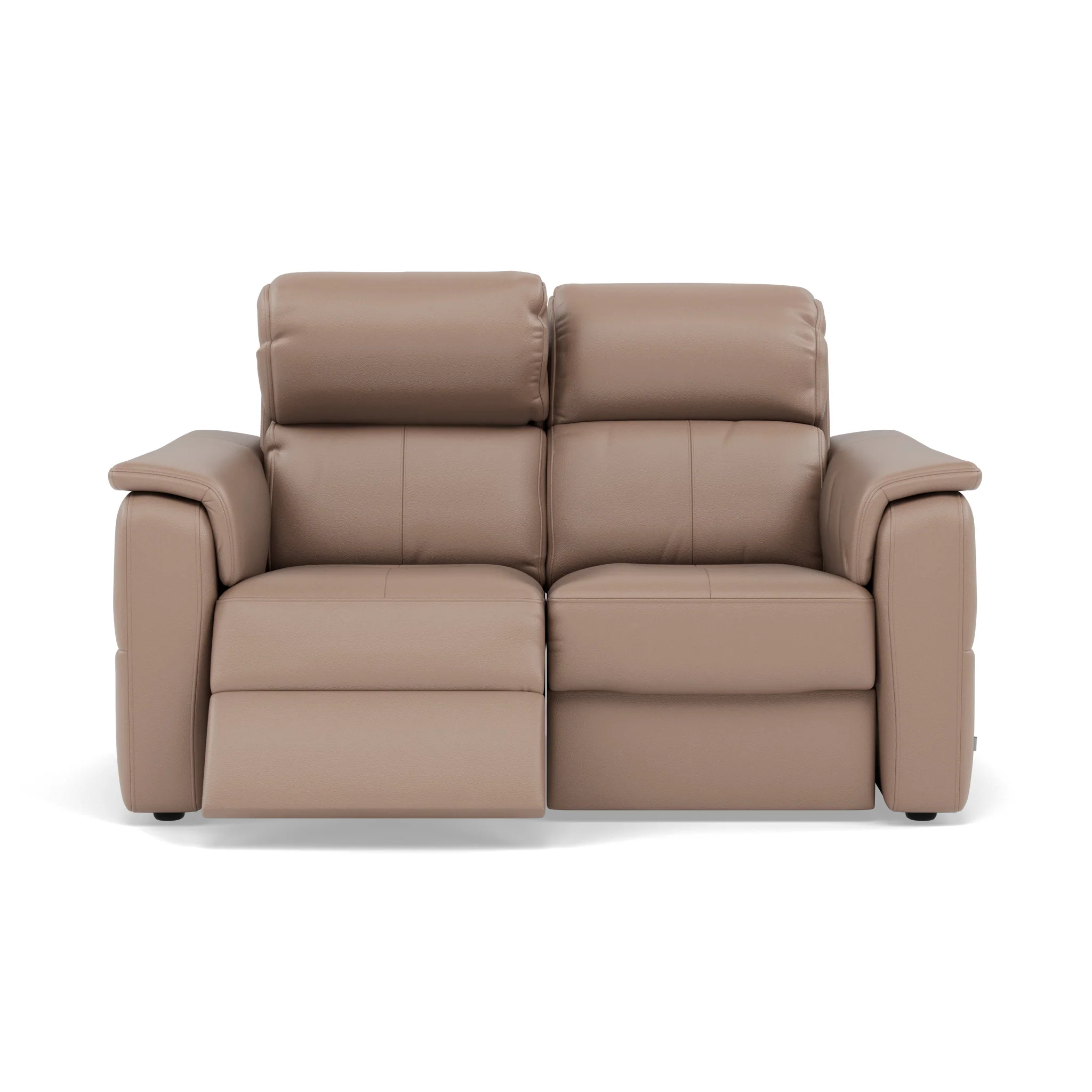 Nicoletti Giacomo 2 Seater Recliner Sofa - 2 Seater Sofa Power Recl Lumber Support CK Botero - Power With Power Headrest Footrest Lumbar & USB - Image 6