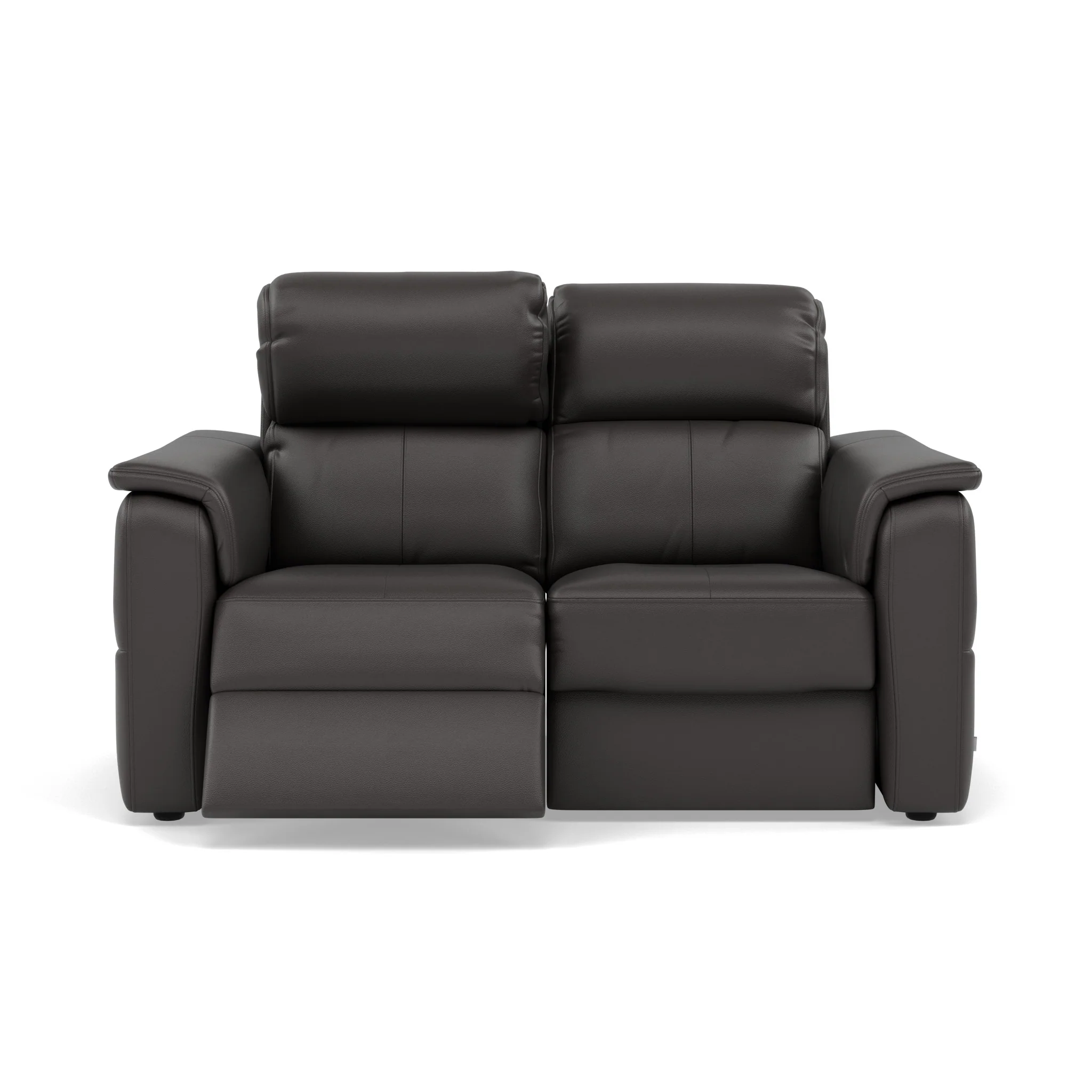 Nicoletti Giacomo 2 Seater Recliner Sofa - 2 Seater Sofa Power Recl Lumber Support CK Botero - Power With Power Headrest Footrest Lumbar & USB - Image 7