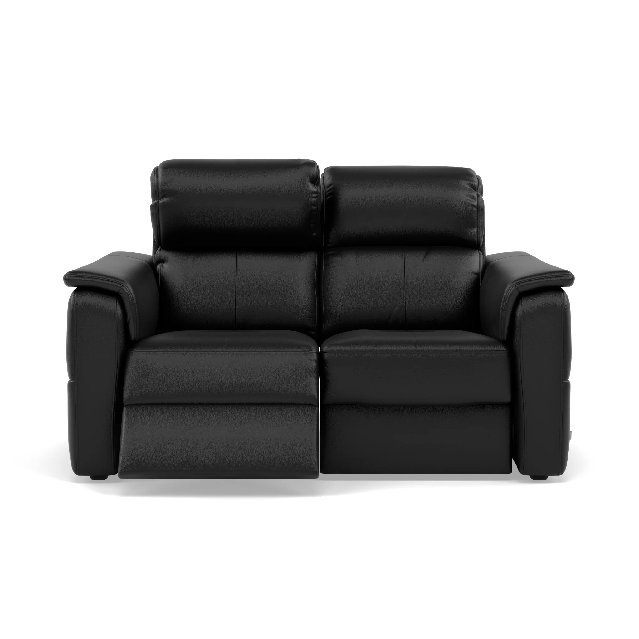 Nicoletti Giacomo 2 Seater Recliner Sofa - 2 Seater Sofa Power Recl Lumber Support CK Botero - Power With Power Headrest Footrest Lumbar & USB - Image 8