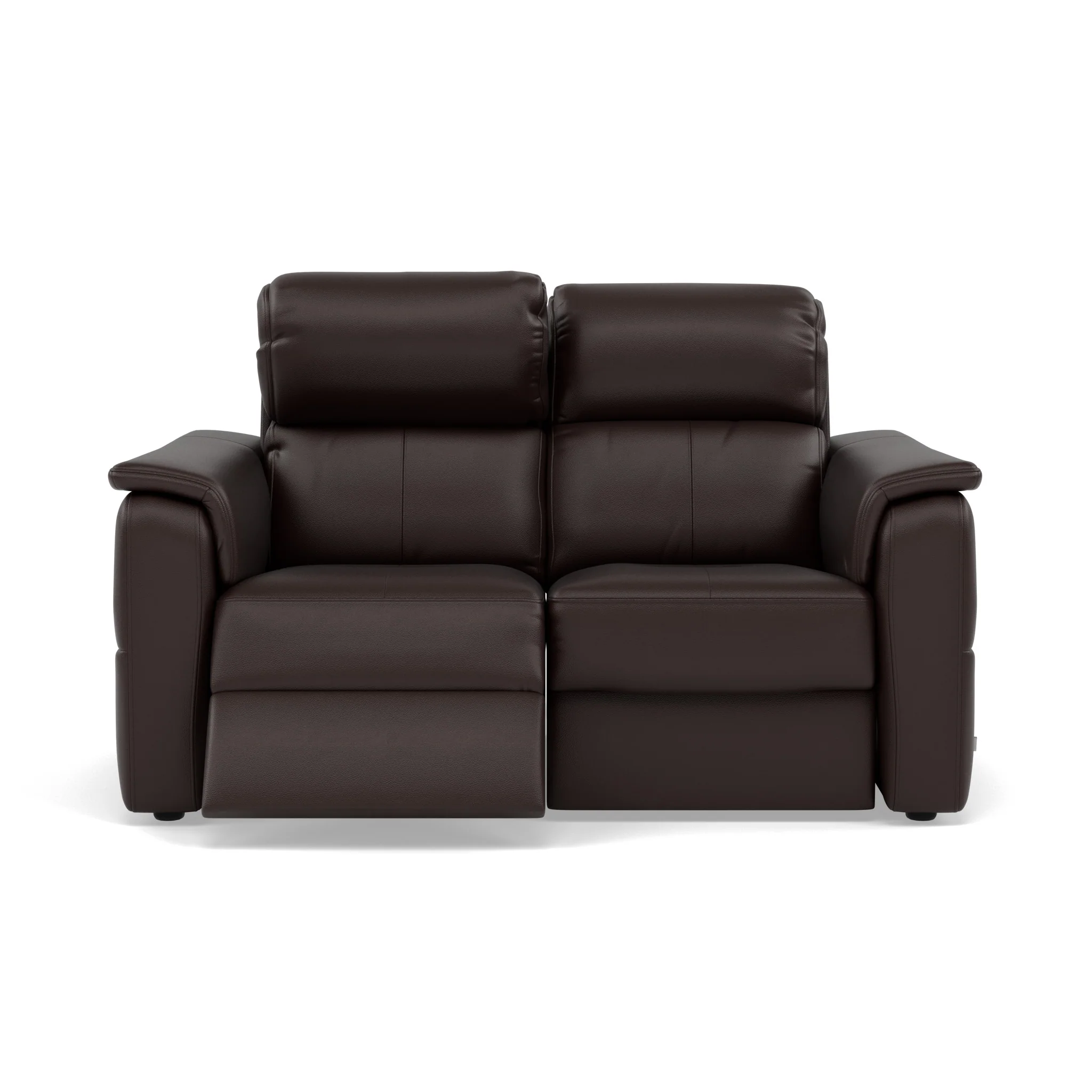 Nicoletti Giacomo 2 Seater Recliner Sofa - 2 Seater Sofa Power Recl Lumber Support CK Botero - Power With Power Headrest Footrest Lumbar & USB - Image 9