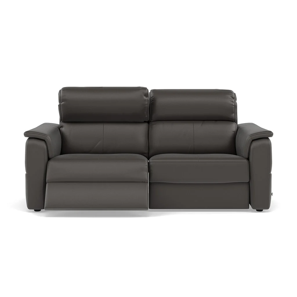 Nicoletti Giacomo 3 Seater Recliner Sofa - 3 Seater Sofa Power Recl Lumber Support CB Torello - Power With Power Headrest Footrest Lumbar & USB - Image 10