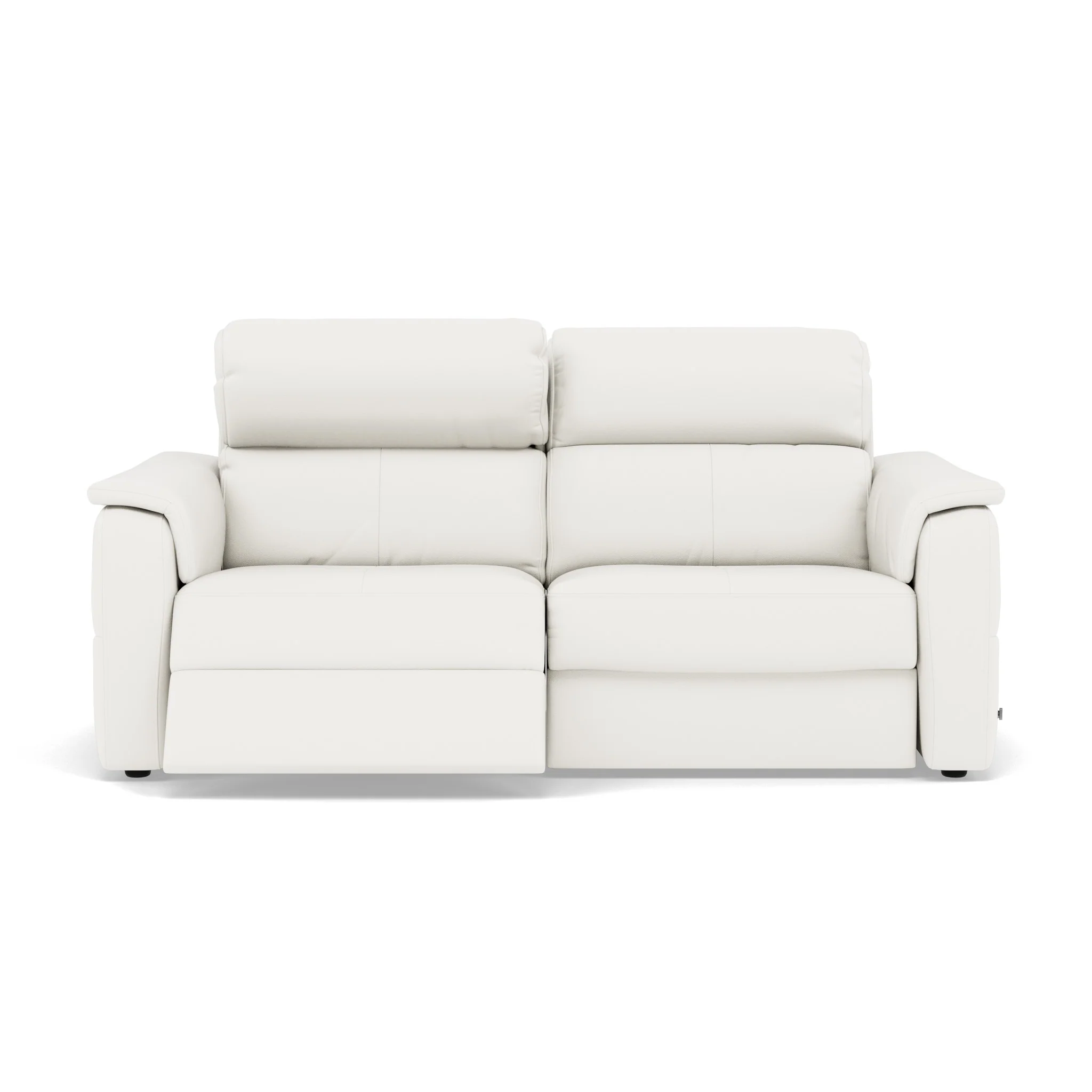 Nicoletti Giacomo 3 Seater Recliner Sofa - 3 Seater Sofa Power Recl Lumber Support CK Botero - Power With Power Headrest Footrest Lumbar & USB