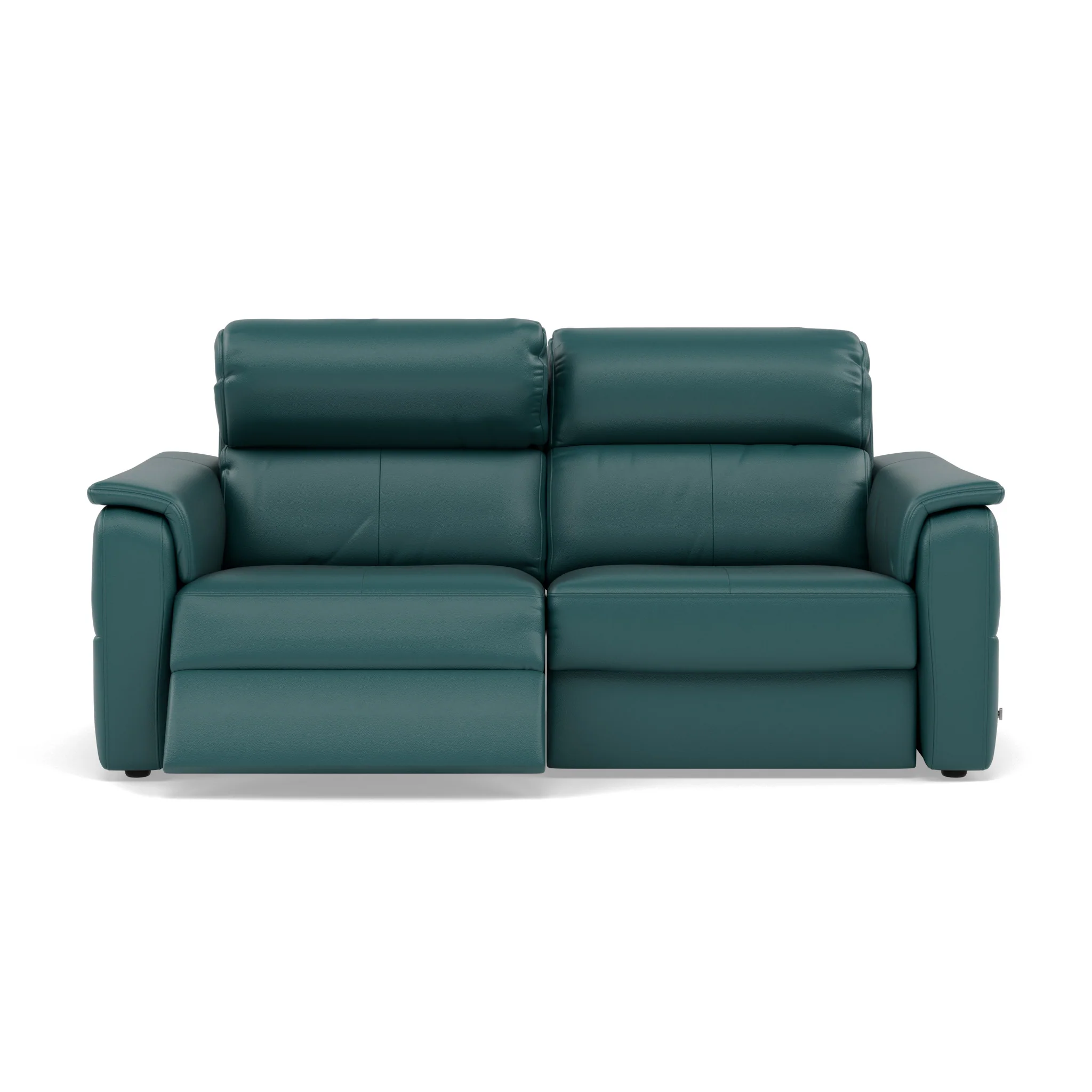 Nicoletti Giacomo 3 Seater Recliner Sofa - 3 Seater Sofa Power Recl Lumber Support CK Botero - Power With Power Headrest Footrest Lumbar & USB - Image 5
