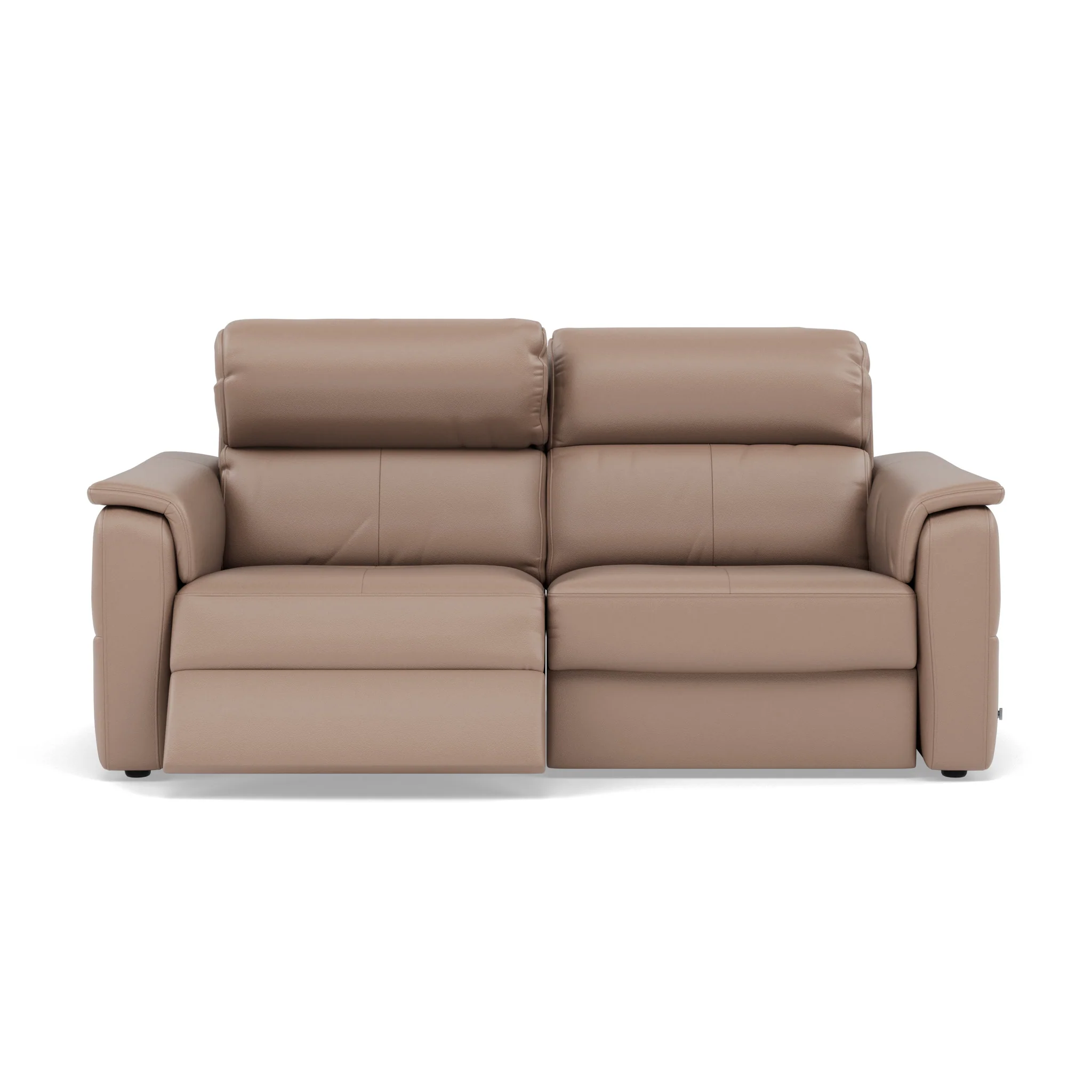 Nicoletti Giacomo 3 Seater Recliner Sofa - 3 Seater Sofa Power Recl Lumber Support CK Botero - Power With Power Headrest Footrest Lumbar & USB - Image 6
