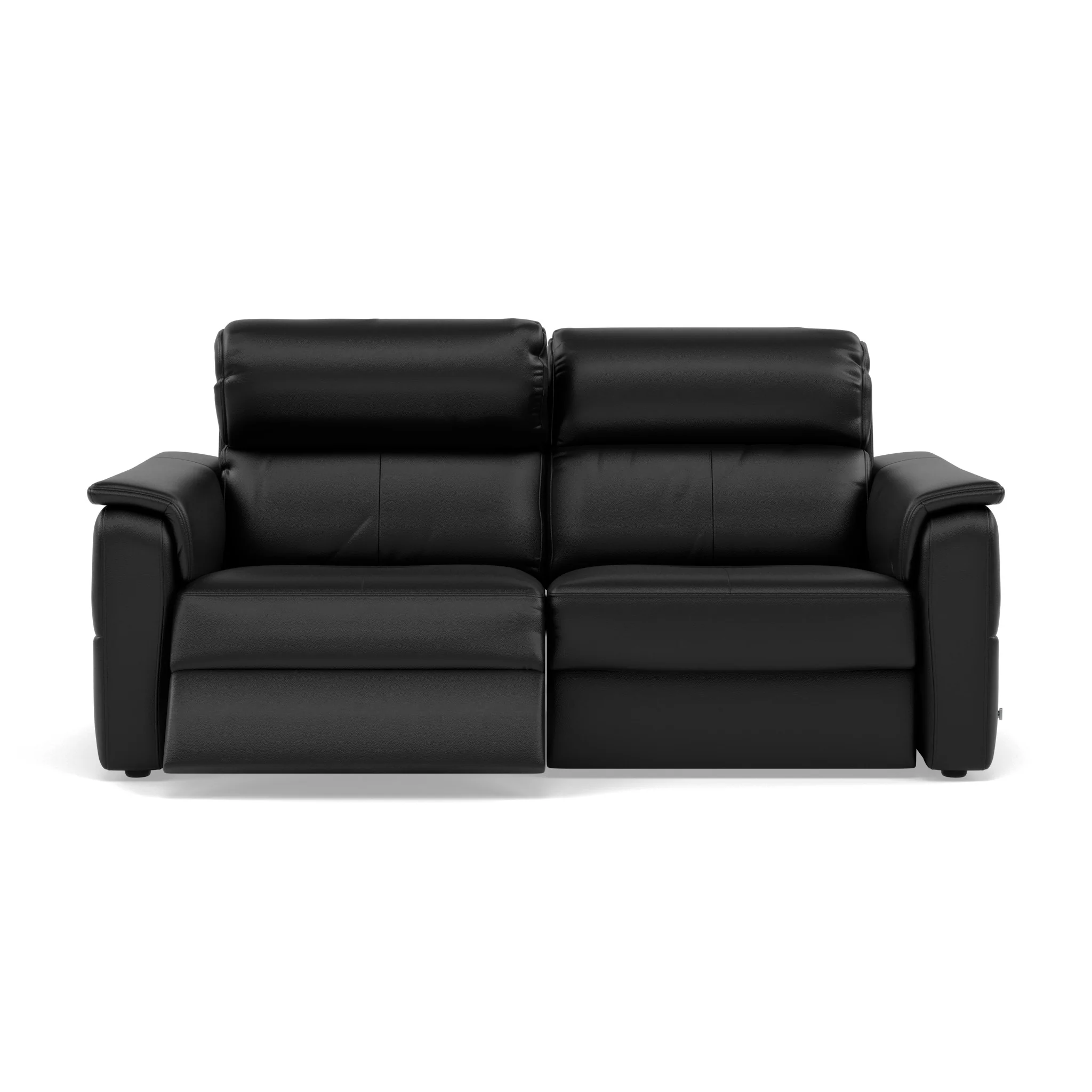 Nicoletti Giacomo 3 Seater Recliner Sofa - 3 Seater Sofa Power Recl Lumber Support CK Botero - Power With Power Headrest Footrest Lumbar & USB - Image 8