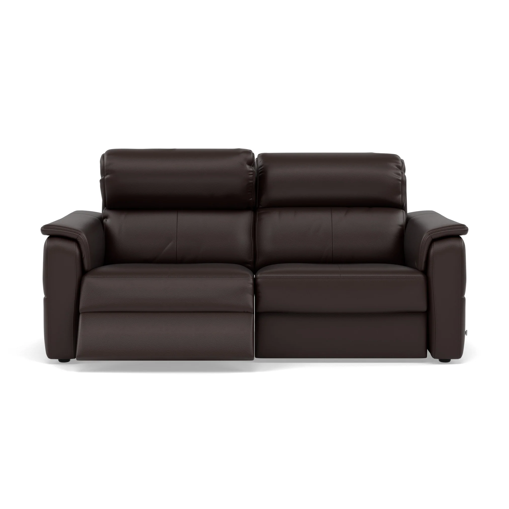 Nicoletti Giacomo 3 Seater Recliner Sofa - 3 Seater Sofa Power Recl Lumber Support CK Botero - Power With Power Headrest Footrest Lumbar & USB - Image 9
