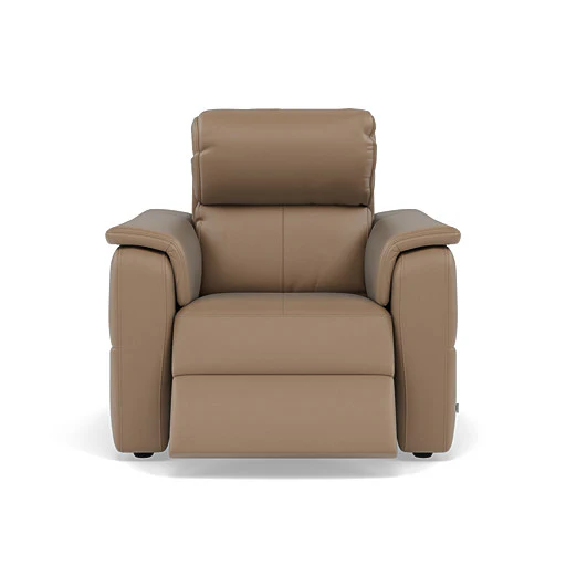 Nicoletti Giacomo Recliner Armchair - Power Recliner Chair Power Headrest CB Torello - Power with Power Headrest & USB