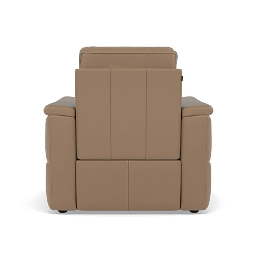 Nicoletti Giacomo Recliner Armchair - Power Recliner Chair Power Headrest CB Torello - Power with Power Headrest & USB - Image 3