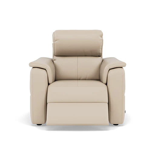 Nicoletti Giacomo Recliner Armchair - Power Recliner Chair Power Headrest CK Botero - Power with Power Headrest & USB