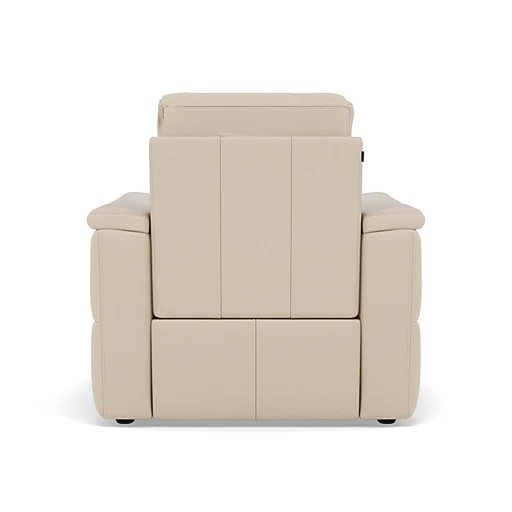 Nicoletti Giacomo Recliner Armchair - Power Recliner Chair Power Headrest CK Botero - Power with Power Headrest & USB - Image 3