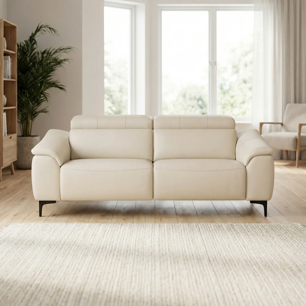 Nicoletti La Scala 2 Seater Sofa - 2 Seater Sofa CB Torello - Image 2