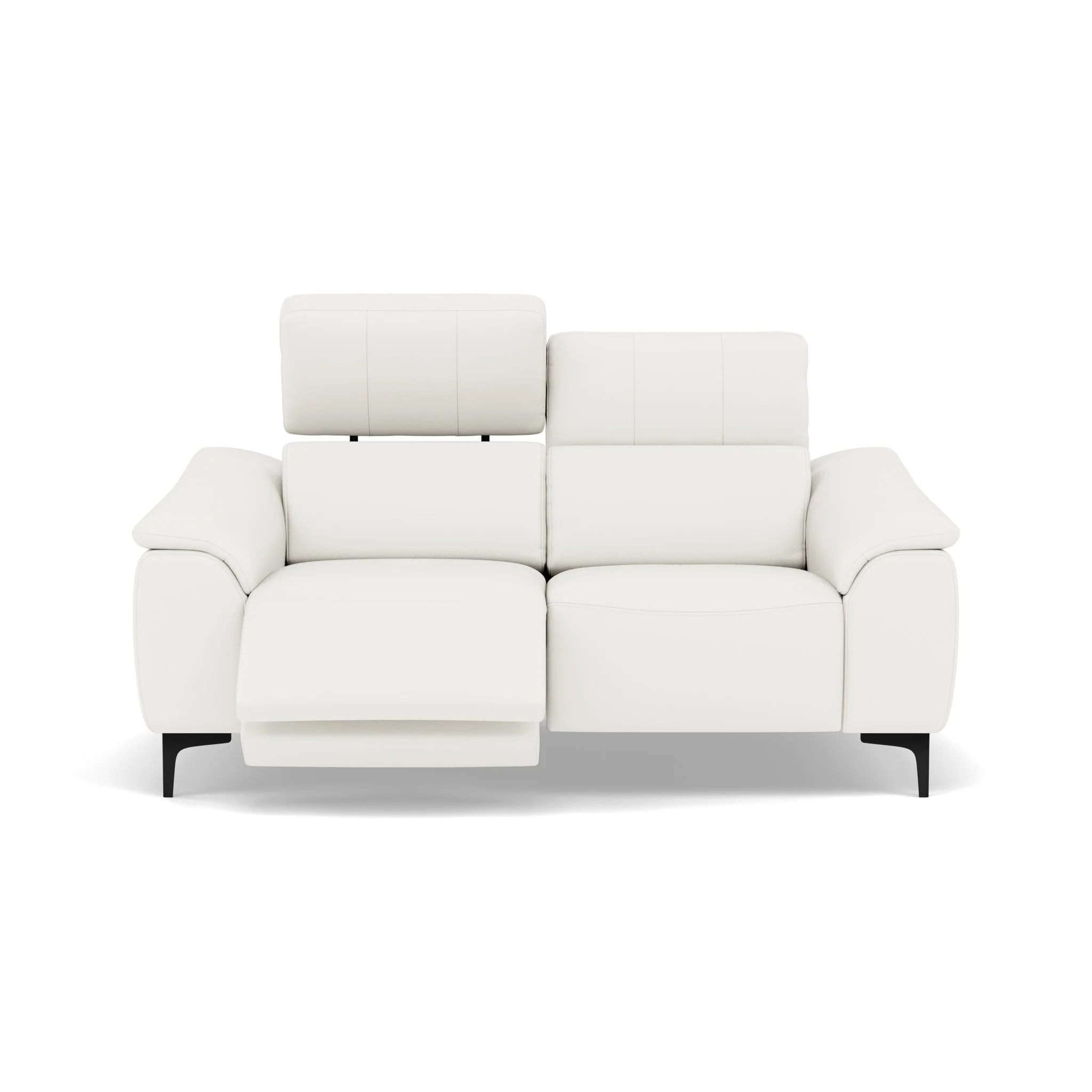 Nicoletti La Scala 2 Seater Sofa Power Recliner Lumbar Support - 2 Seater Sofa Power Recl Lumber Support CK Botero - Power With Power Headrest Footrest Lumbar & USB