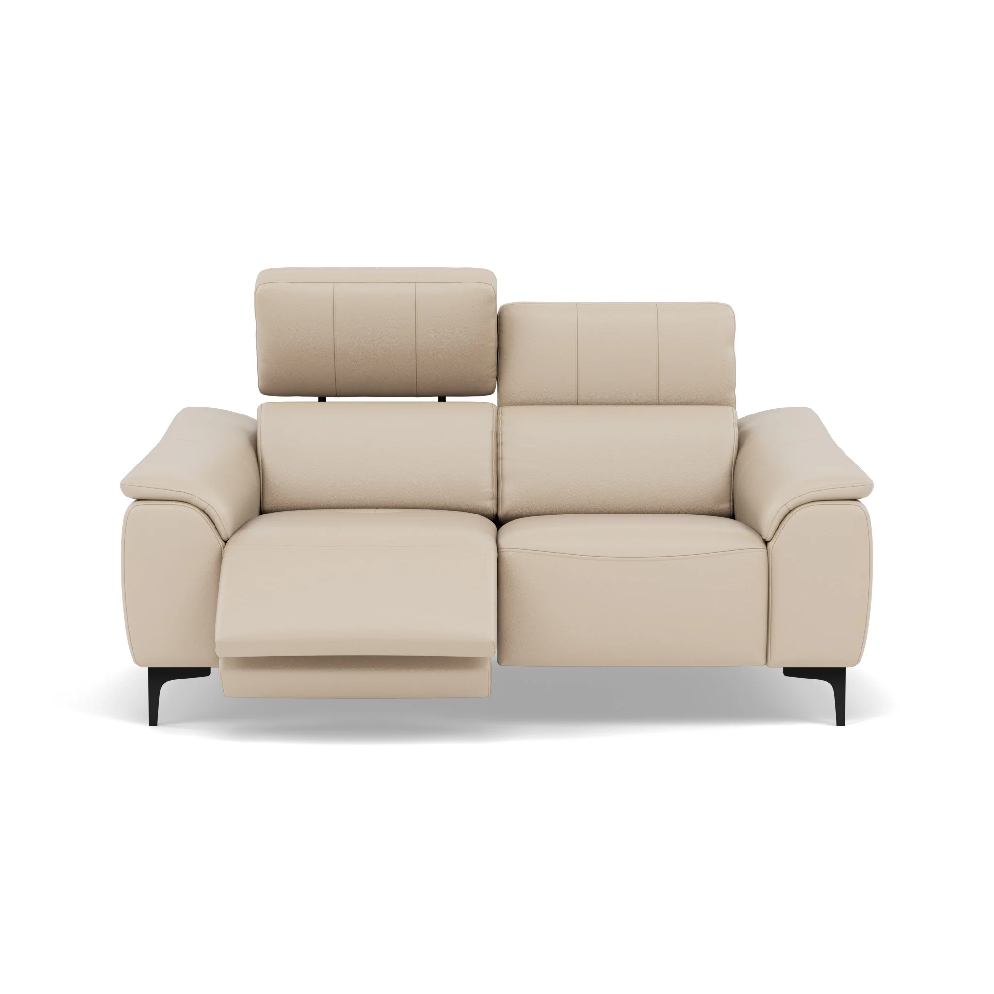 Nicoletti La Scala 2 Seater Sofa Power Recliner Lumbar Support - 2 Seater Sofa Power Recl Lumber Support CK Botero - Power With Power Headrest Footrest Lumbar & USB - Image 2