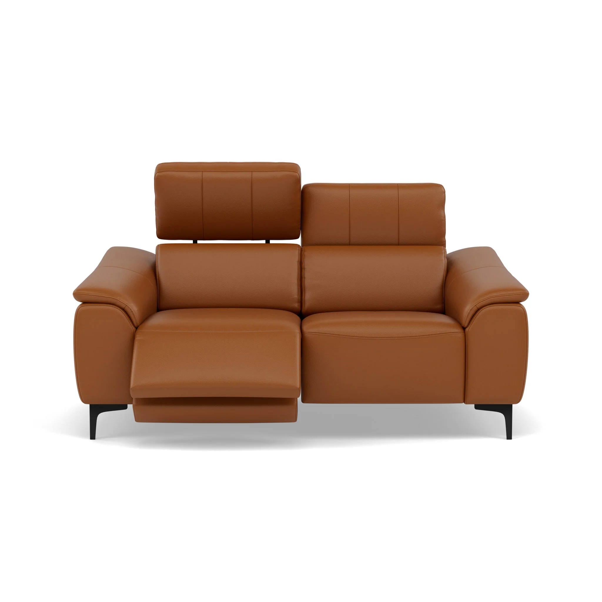 Nicoletti La Scala 2 Seater Sofa Power Recliner Lumbar Support - 2 Seater Sofa Power Recl Lumber Support CK Botero - Power With Power Headrest Footrest Lumbar & USB - Image 3
