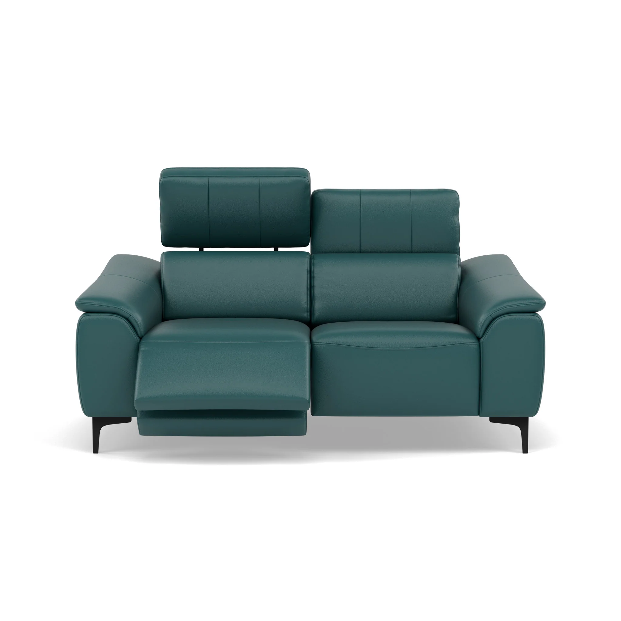 Nicoletti La Scala 2 Seater Sofa Power Recliner Lumbar Support - 2 Seater Sofa Power Recl Lumber Support CK Botero - Power With Power Headrest Footrest Lumbar & USB - Image 4