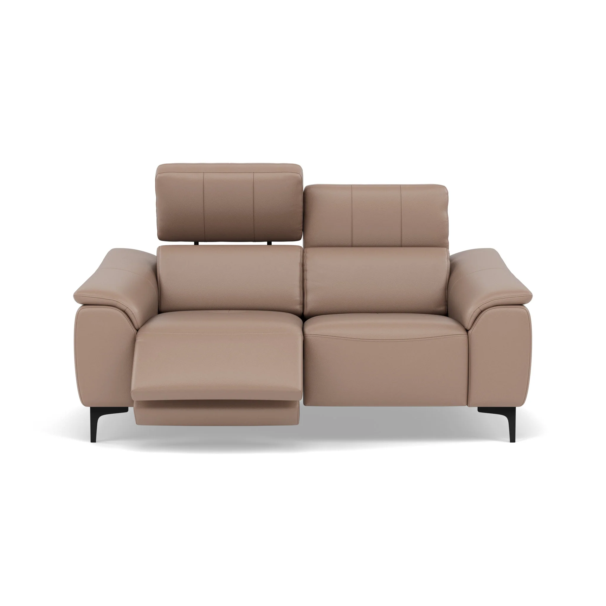 Nicoletti La Scala 2 Seater Sofa Power Recliner Lumbar Support - 2 Seater Sofa Power Recl Lumber Support CK Botero - Power With Power Headrest Footrest Lumbar & USB - Image 5