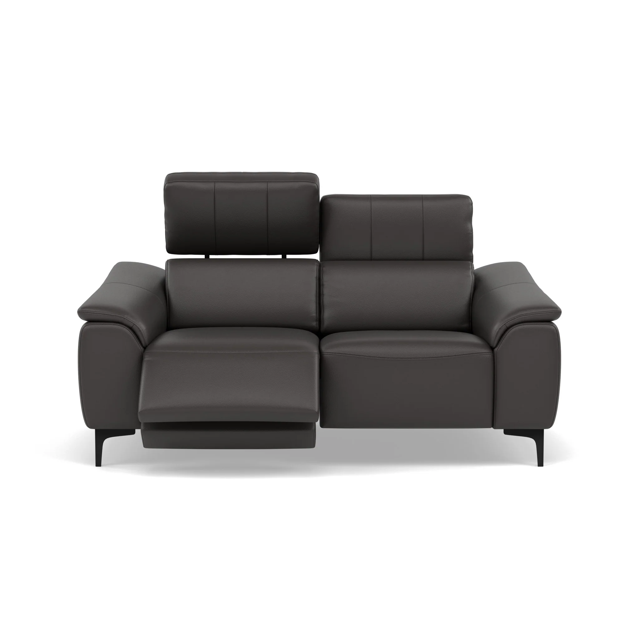 Nicoletti La Scala 2 Seater Sofa Power Recliner Lumbar Support - 2 Seater Sofa Power Recl Lumber Support CK Botero - Power With Power Headrest Footrest Lumbar & USB - Image 6