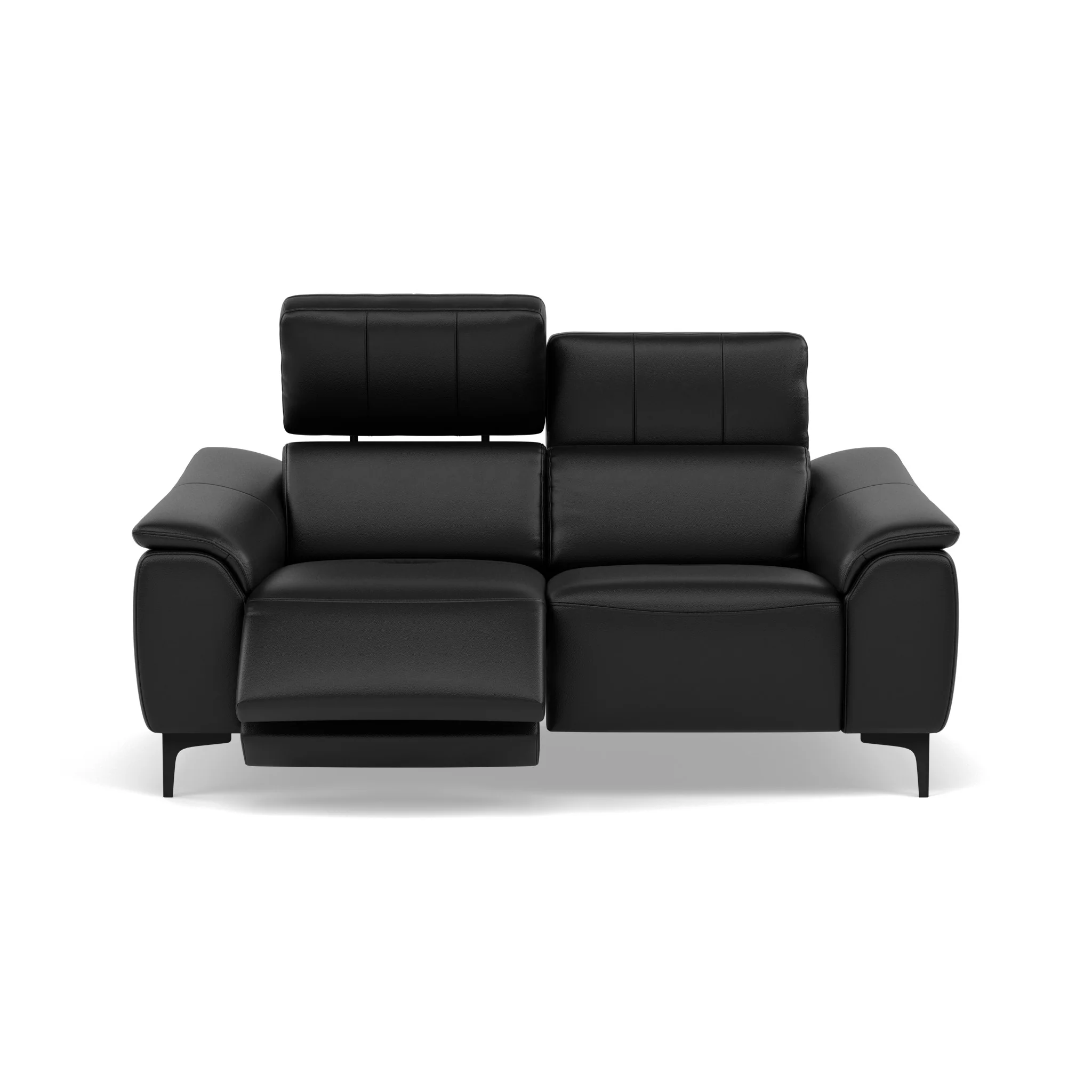 Nicoletti La Scala 2 Seater Sofa Power Recliner Lumbar Support - 2 Seater Sofa Power Recl Lumber Support CK Botero - Power With Power Headrest Footrest Lumbar & USB - Image 7