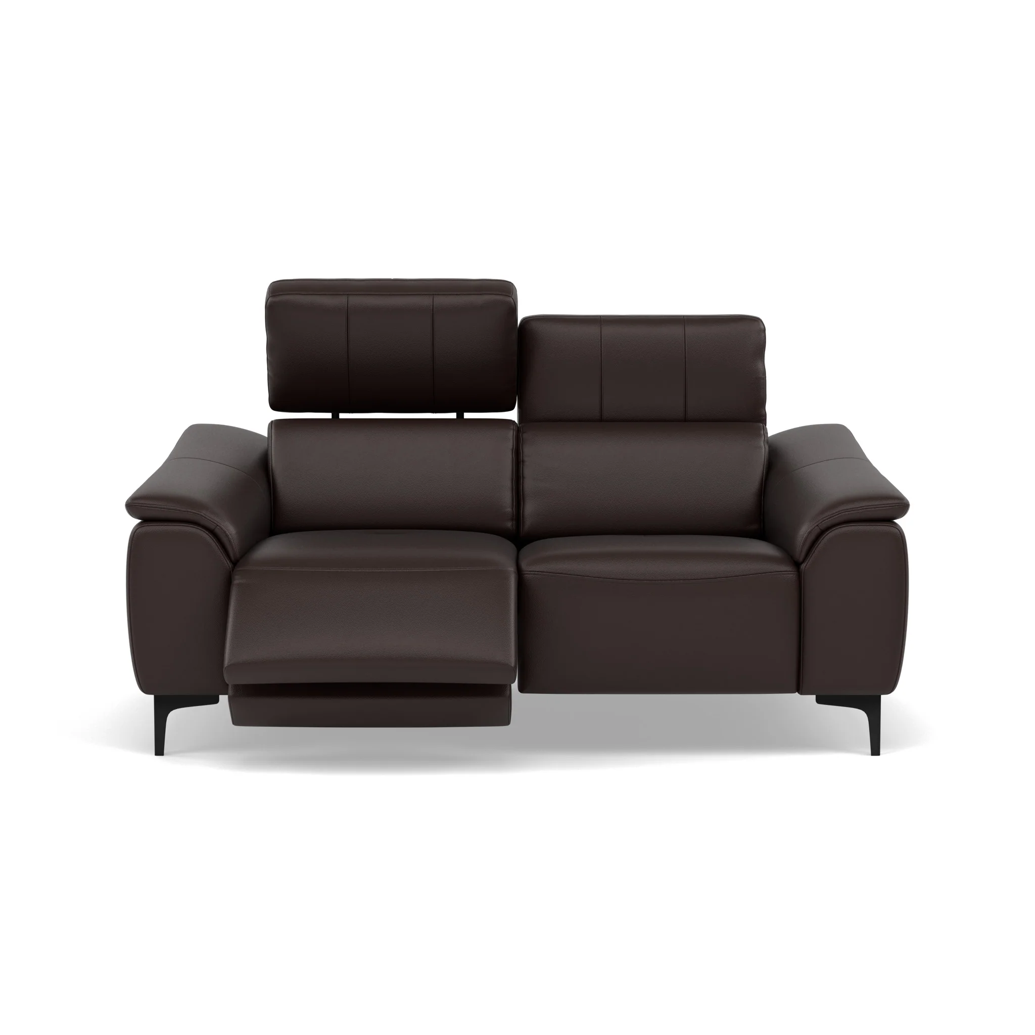 Nicoletti La Scala 2 Seater Sofa Power Recliner Lumbar Support - 2 Seater Sofa Power Recl Lumber Support CK Botero - Power With Power Headrest Footrest Lumbar & USB - Image 8