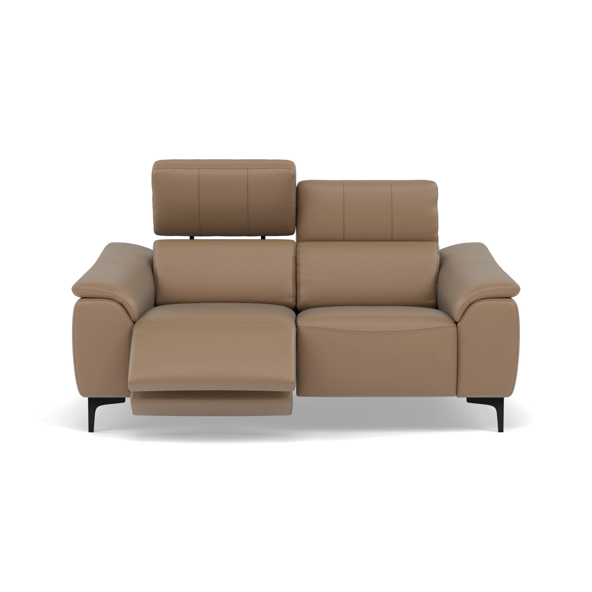 Nicoletti La Scala 2 Seater Sofa Power Recliner Lumbar Support   - 2 Seater Sofa Power Recl Lumber Support CB Torello - Power With Power Headrest Footrest Lumbar & USB - Image 10