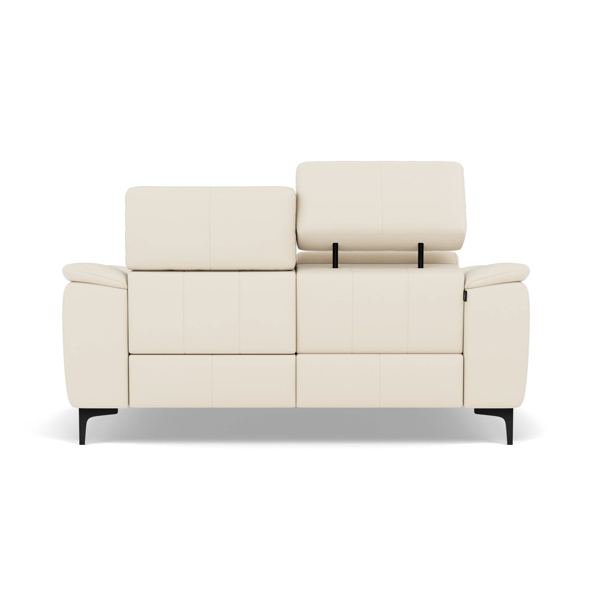Nicoletti La Scala 2 Seater Sofa Power Recliner Lumbar Support   - 2 Seater Sofa Power Recl Lumber Support CB Torello - Power With Power Headrest Footrest Lumbar & USB - Image 4