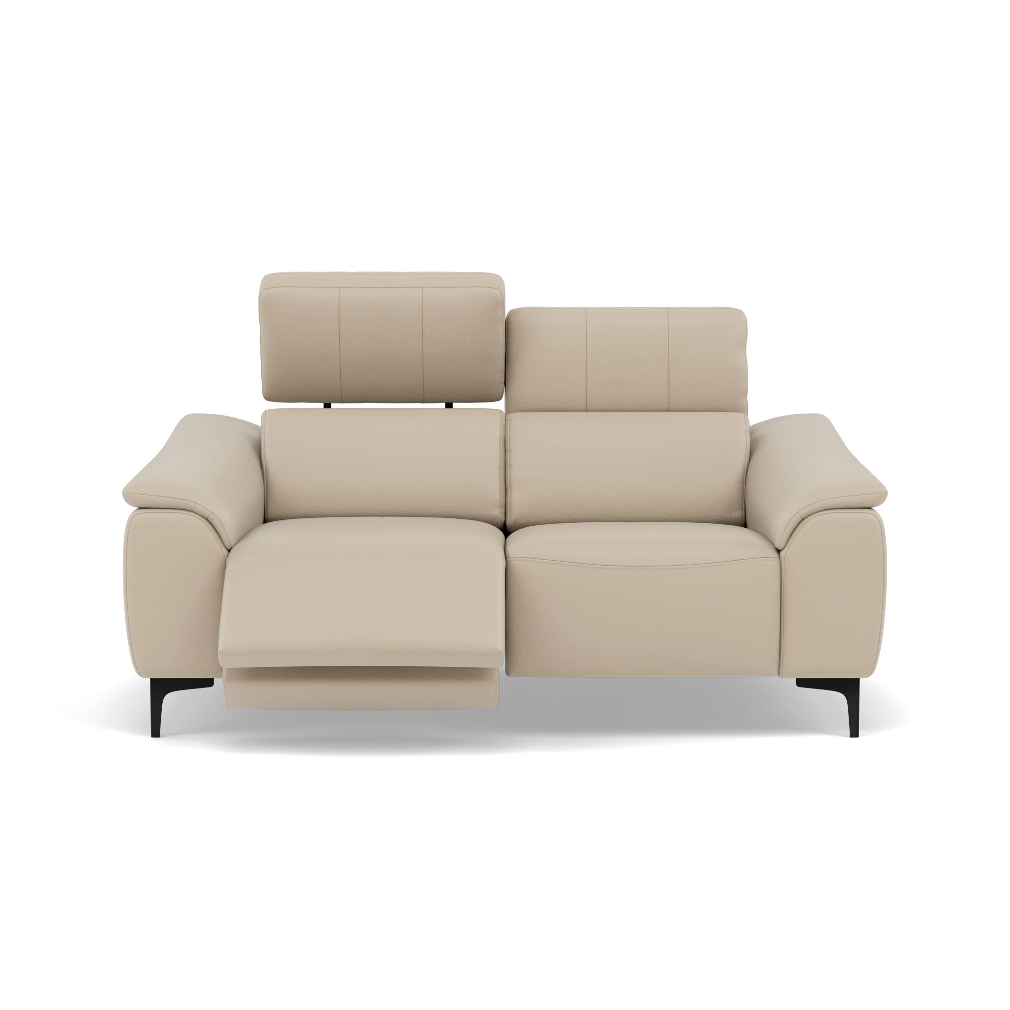 Nicoletti La Scala 2 Seater Sofa Power Recliner Lumbar Support   - 2 Seater Sofa Power Recl Lumber Support CB Torello - Power With Power Headrest Footrest Lumbar & USB - Image 5