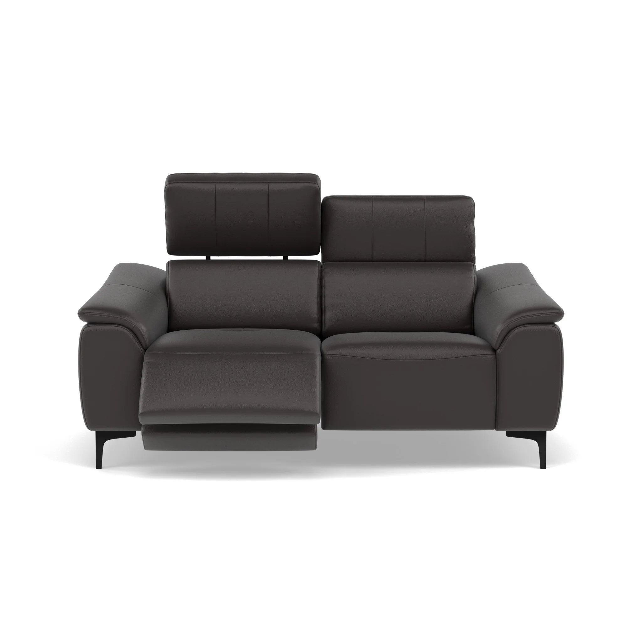Nicoletti La Scala 2 Seater Sofa Power Recliner Lumbar Support   - 2 Seater Sofa Power Recl Lumber Support CB Torello - Power With Power Headrest Footrest Lumbar & USB - Image 6