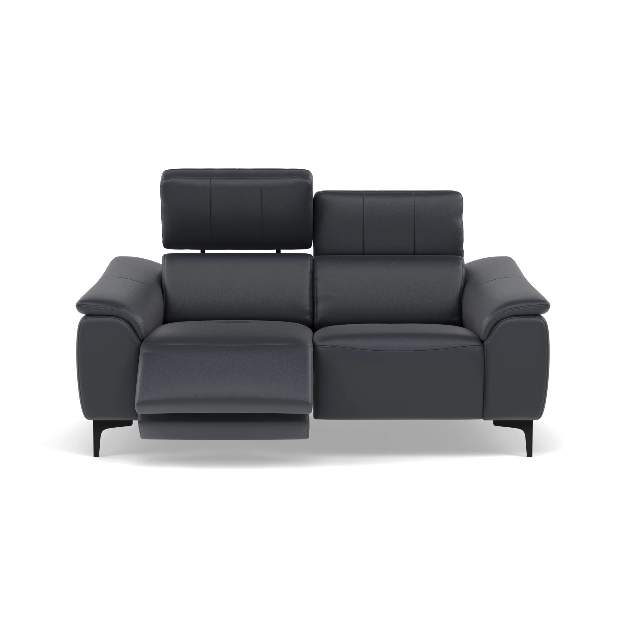 Nicoletti La Scala 2 Seater Sofa Power Recliner Lumbar Support   - 2 Seater Sofa Power Recl Lumber Support CB Torello - Power With Power Headrest Footrest Lumbar & USB - Image 7